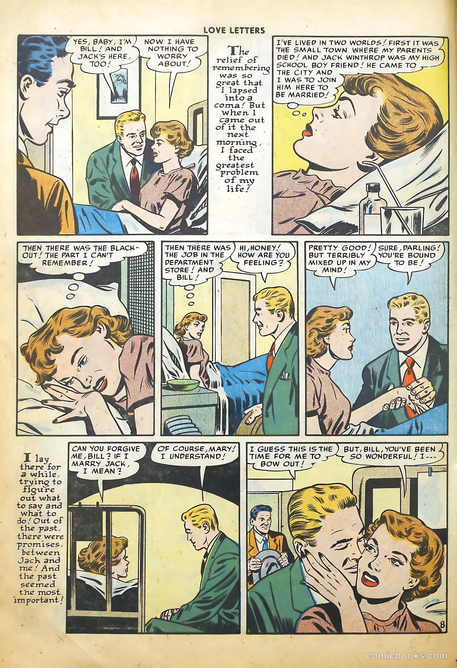 Love Letters #39 — page 10 of 36