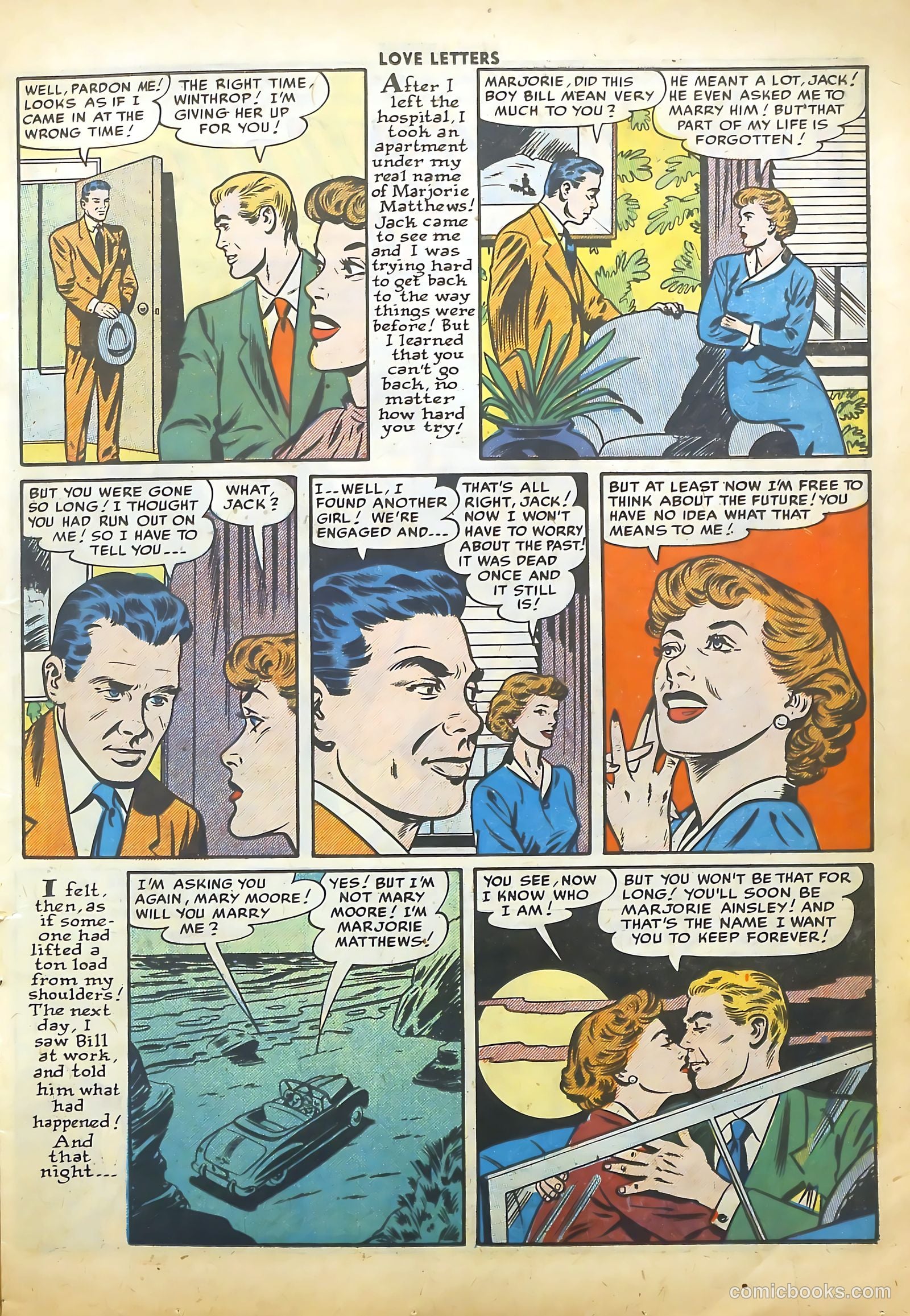 Love Letters #39 — page 11 of 36