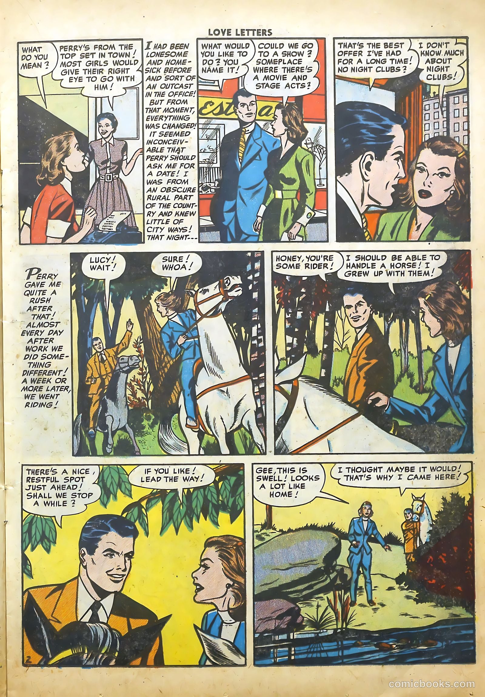 Love Letters #39 — page 13 of 36