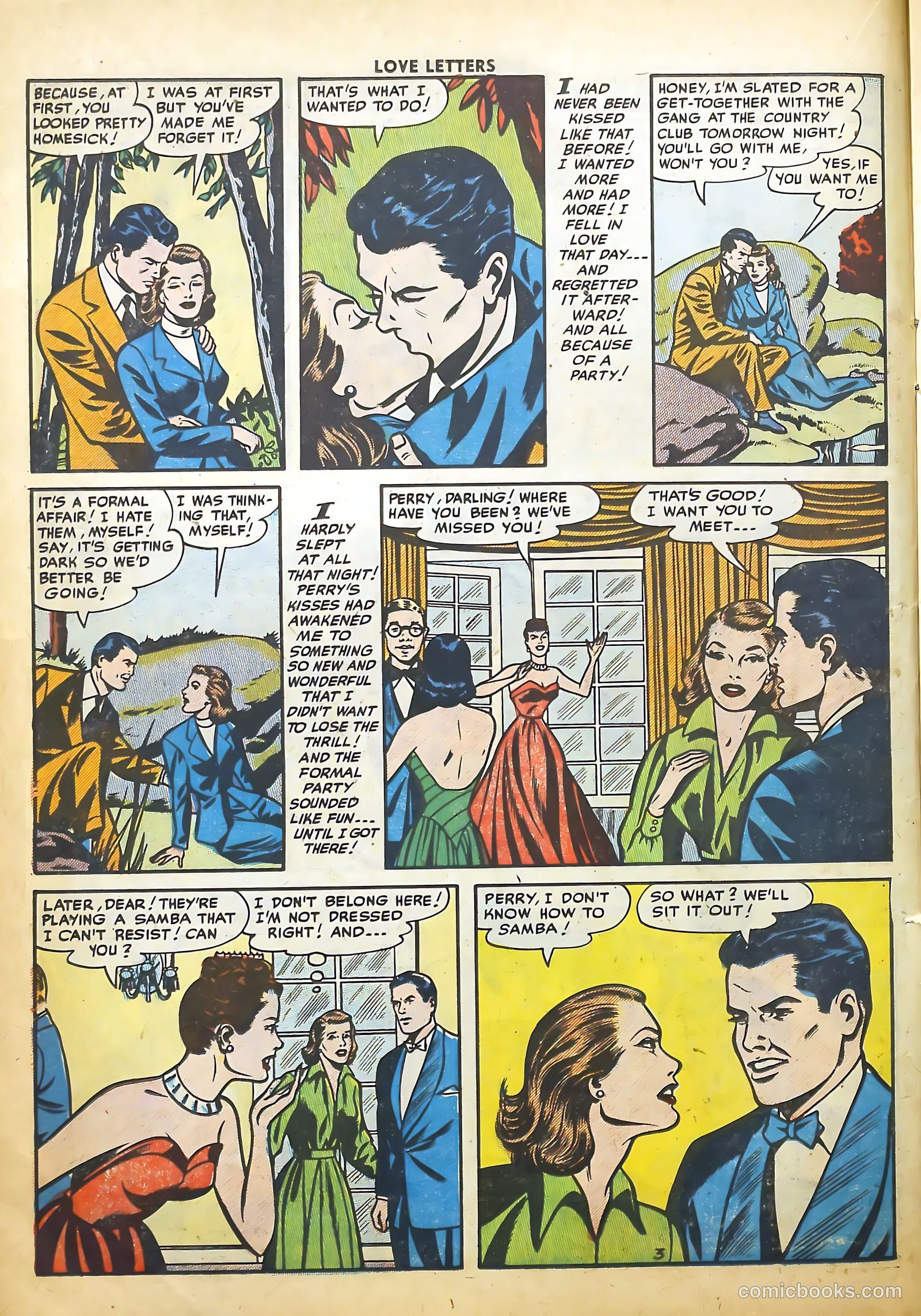 Love Letters #39 — page 14 of 36