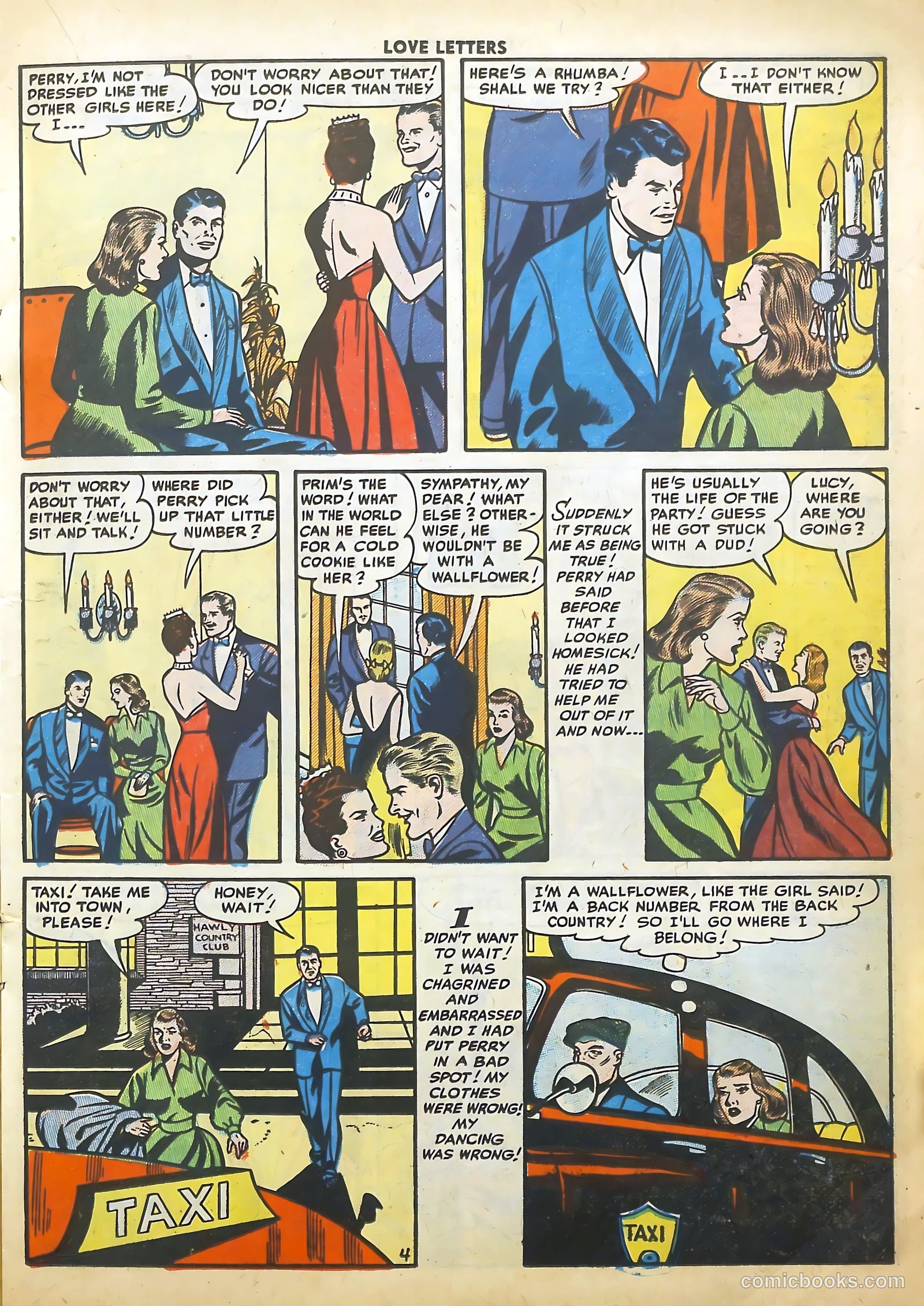 Love Letters #39 — page 15 of 36