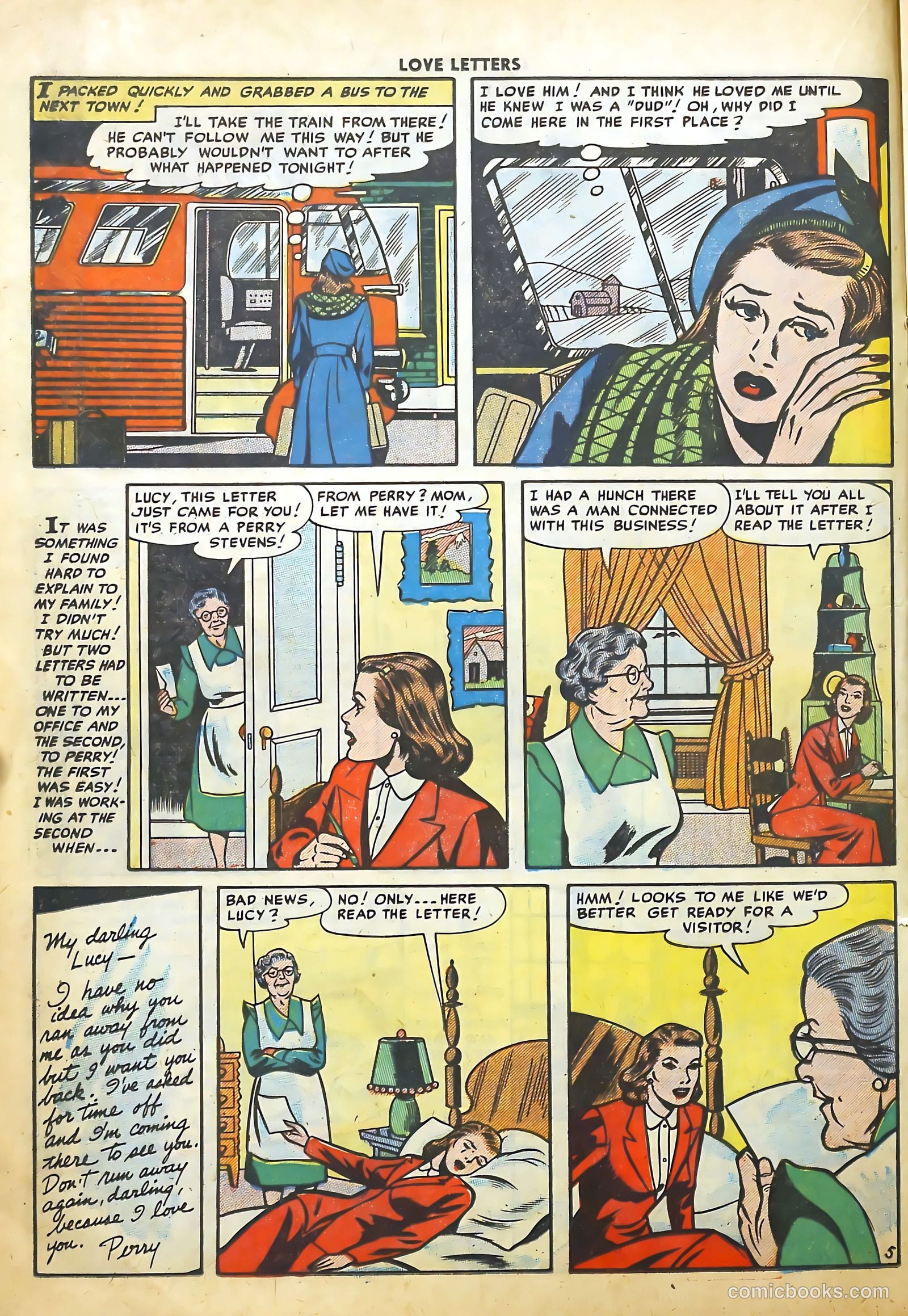 Love Letters #39 — page 16 of 36