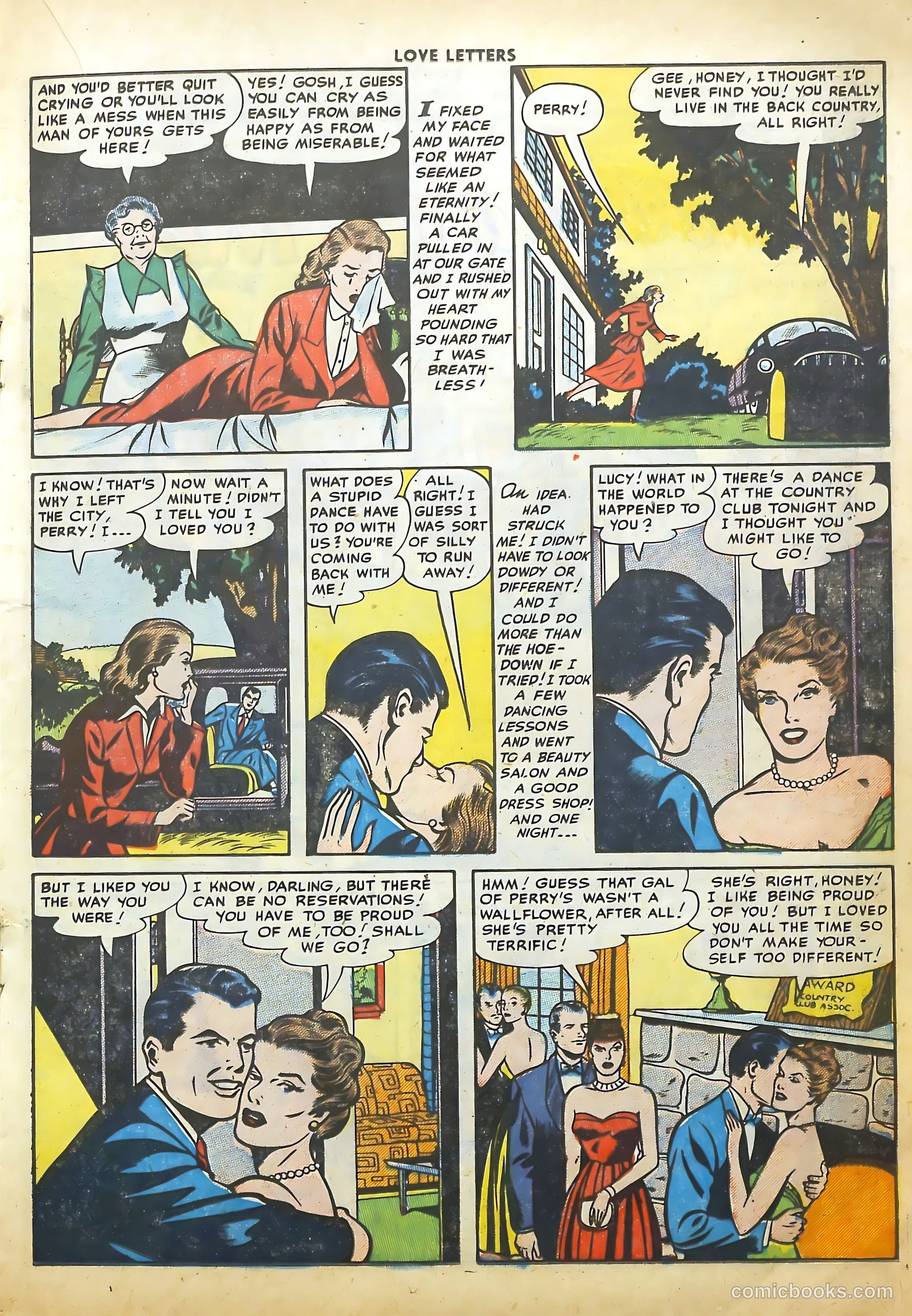 Love Letters #39 — page 17 of 36