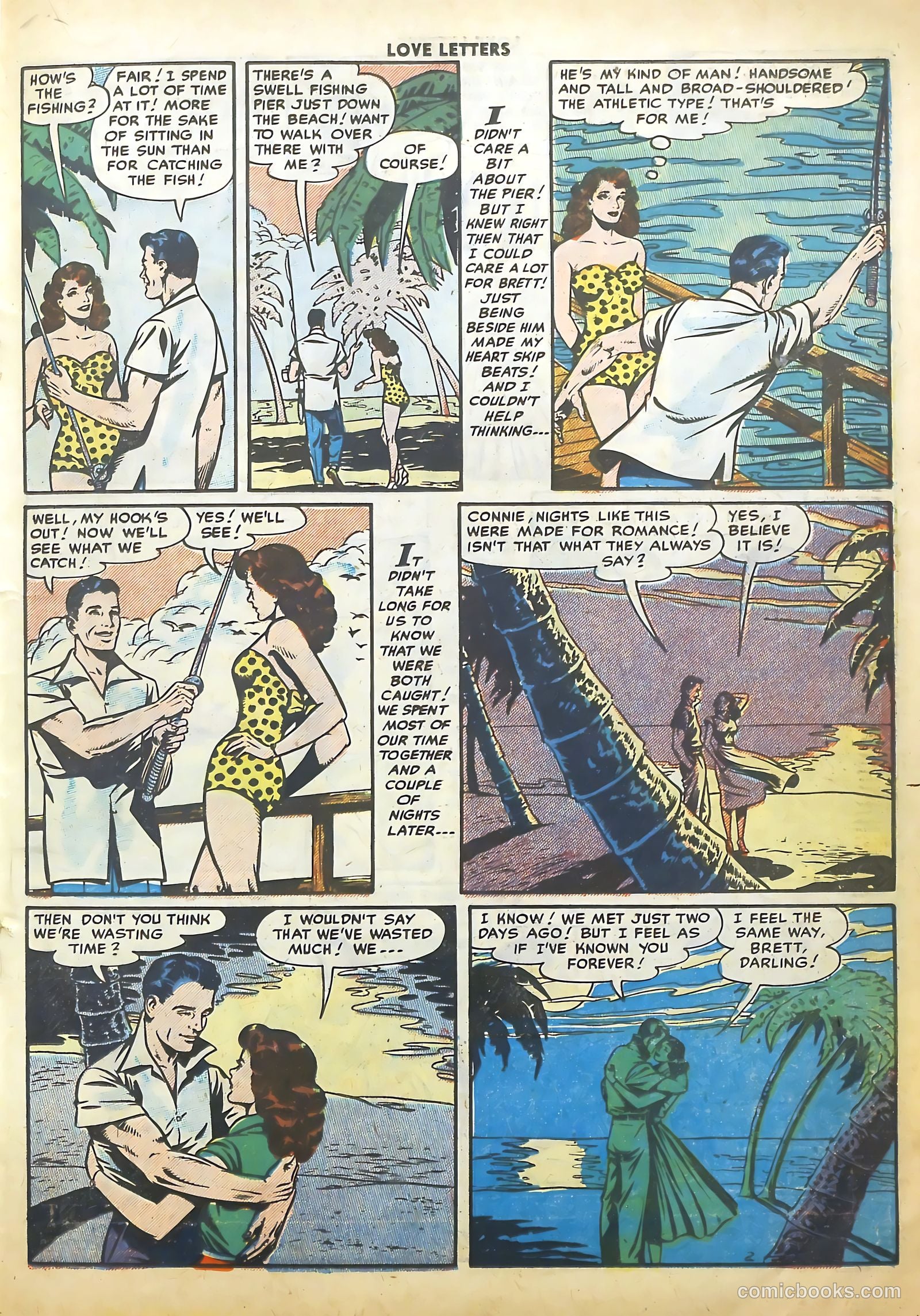 Love Letters #39 — page 19 of 36