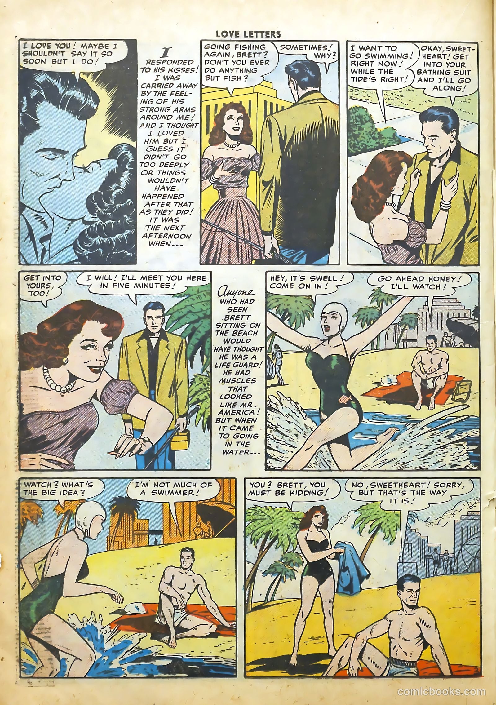 Love Letters #39 — page 20 of 36