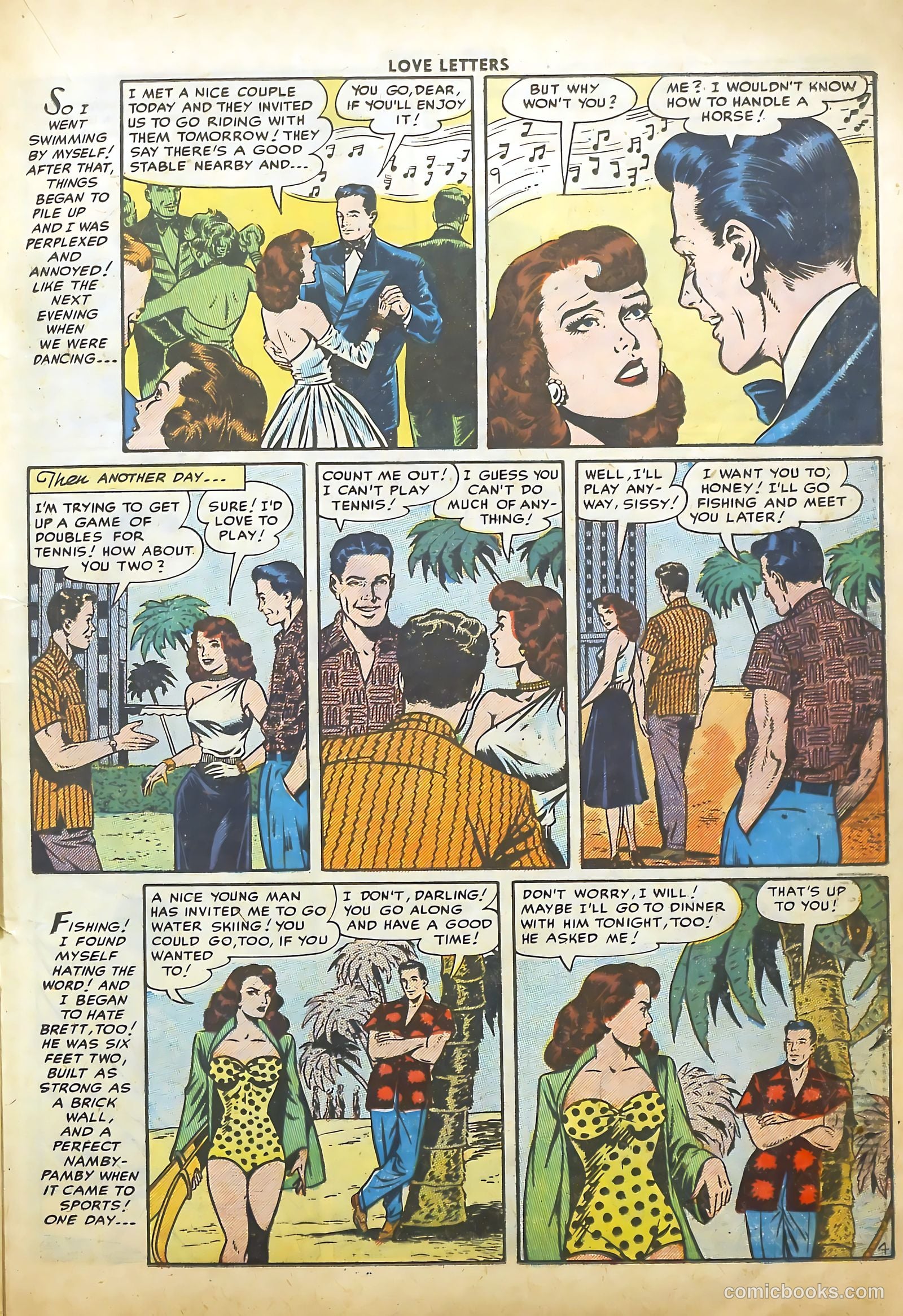 Love Letters #39 — page 21 of 36