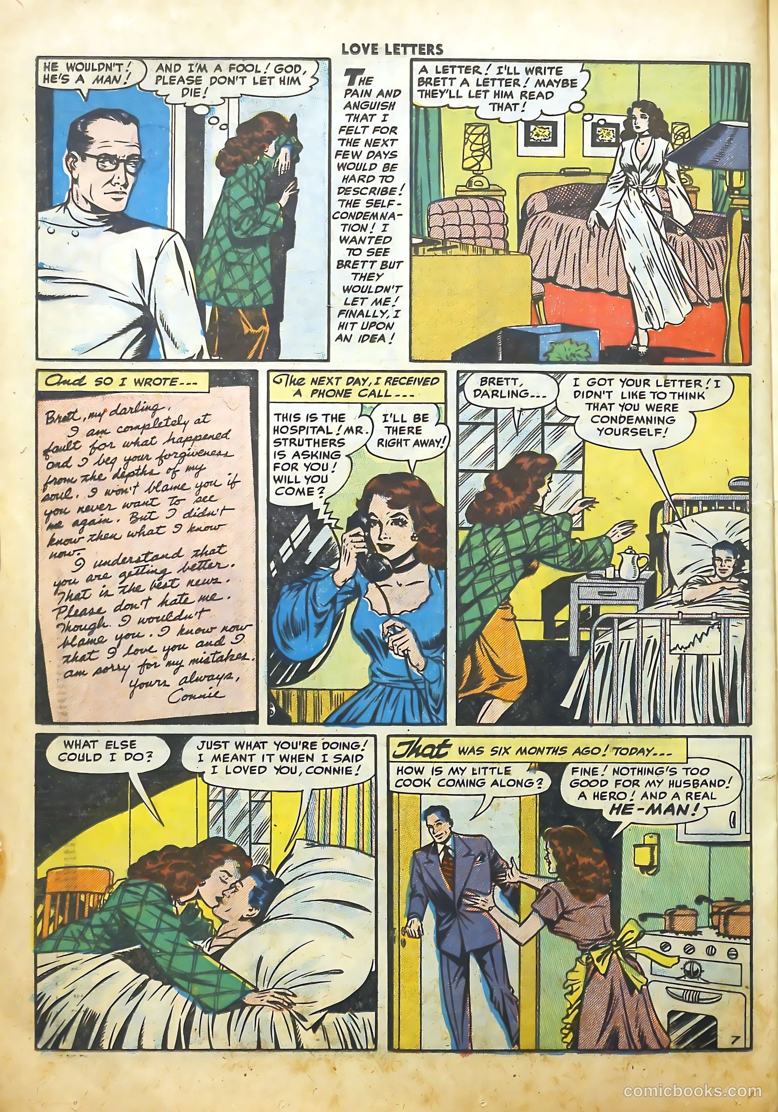 Love Letters #39 — page 24 of 36