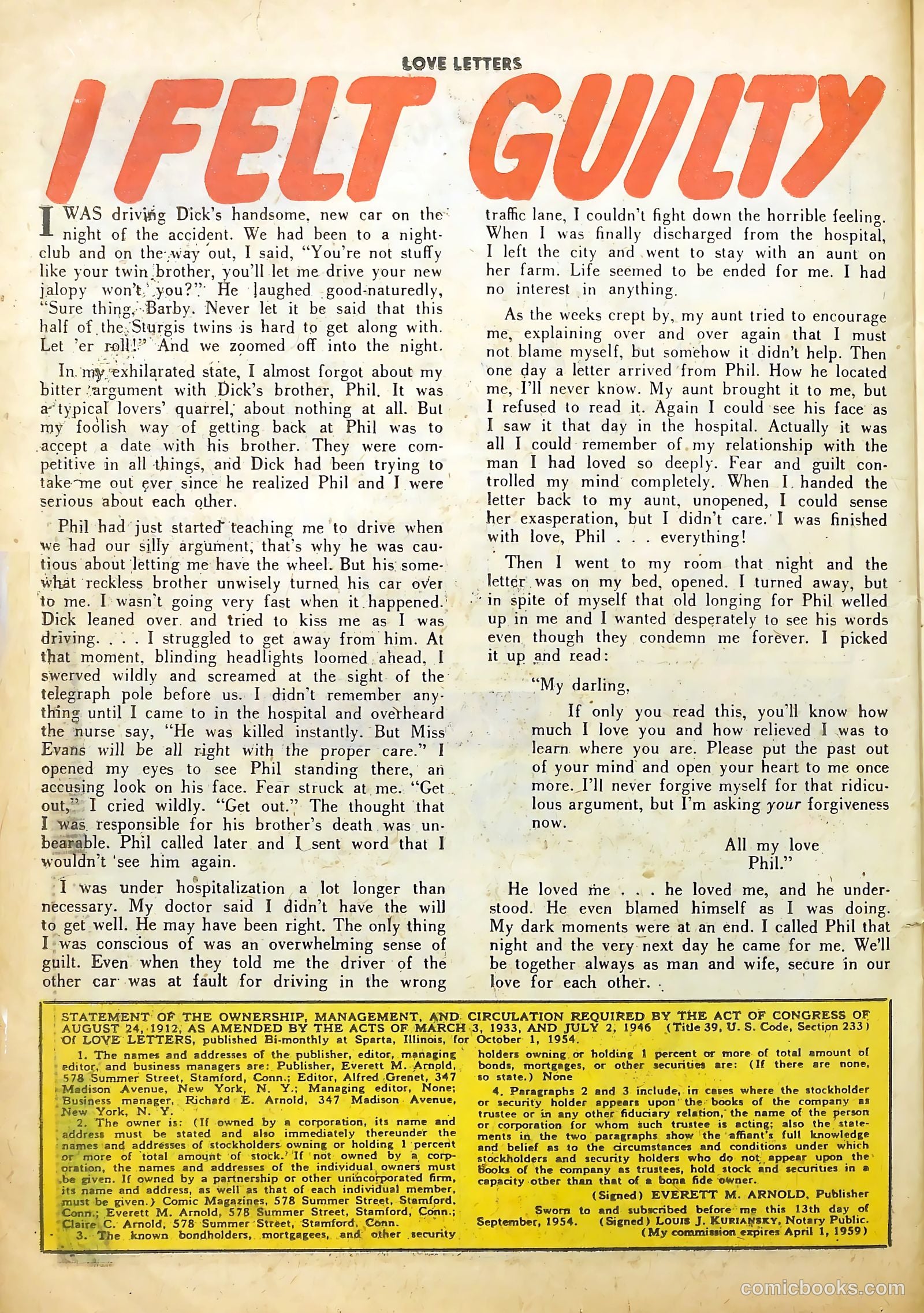 Love Letters #39 — page 26 of 36