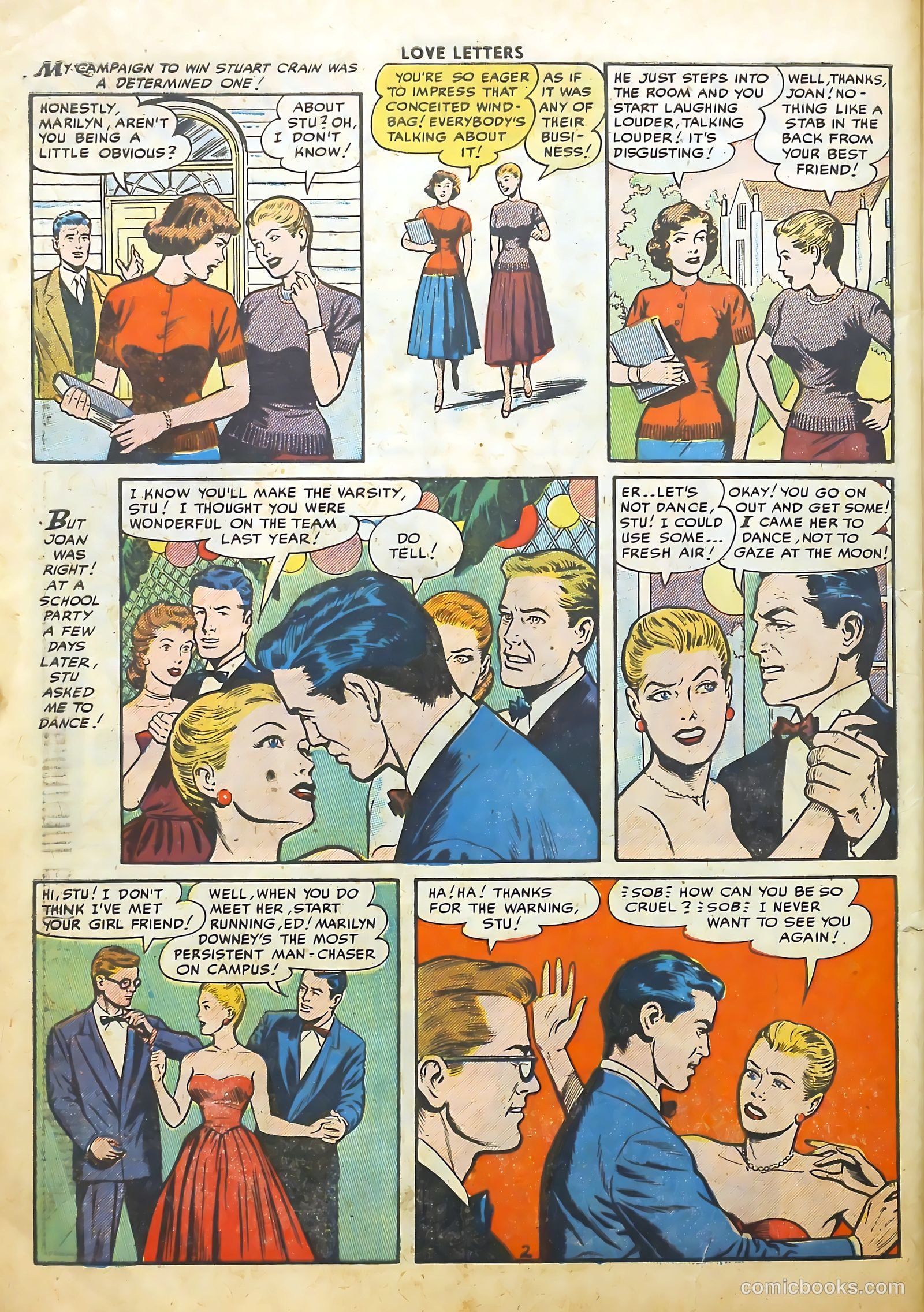 Love Letters #39 — page 28 of 36