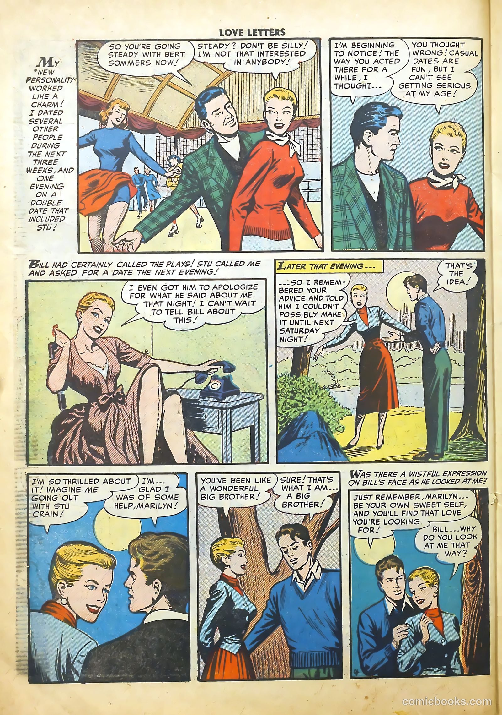 Love Letters #39 — page 30 of 36
