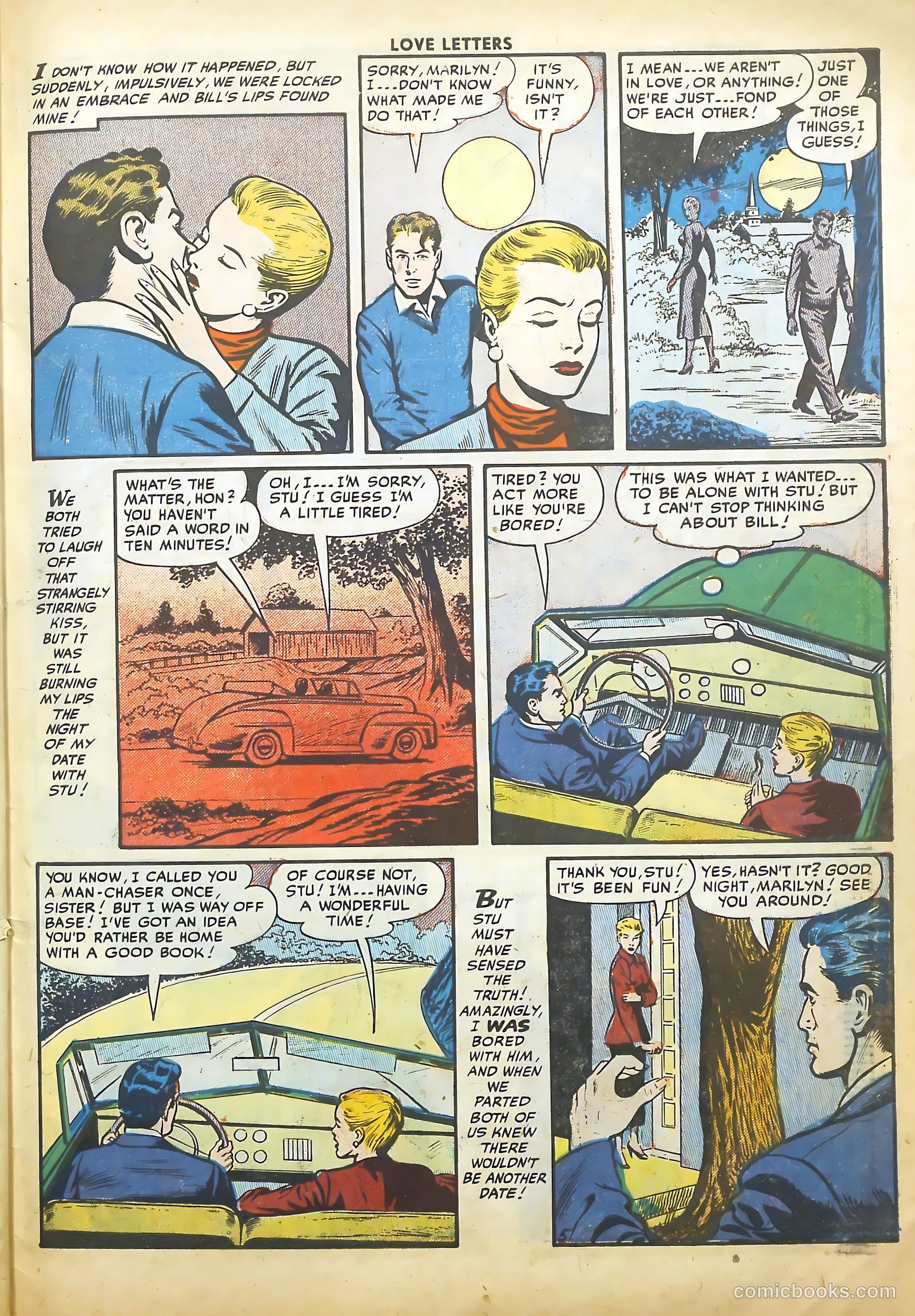 Love Letters #39 — page 31 of 36