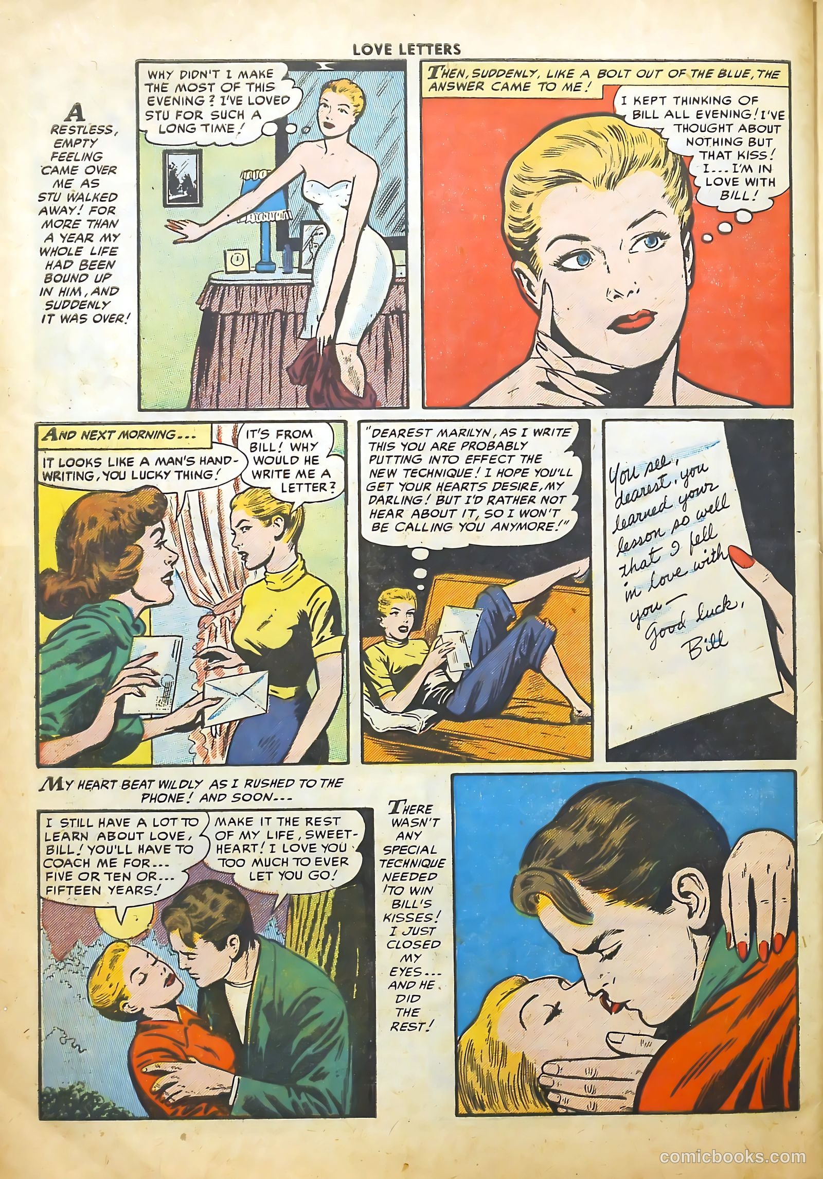 Love Letters #39 — page 32 of 36