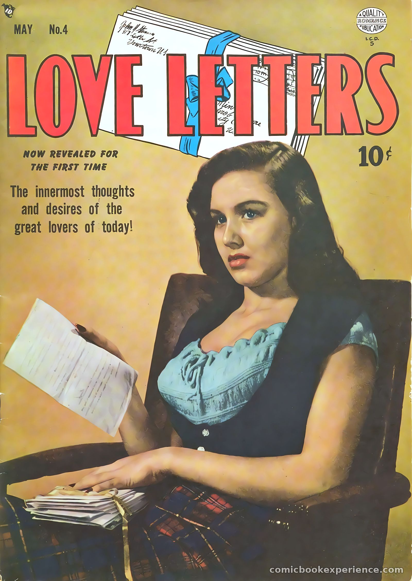 Love Letters #4 — page 1 of 36