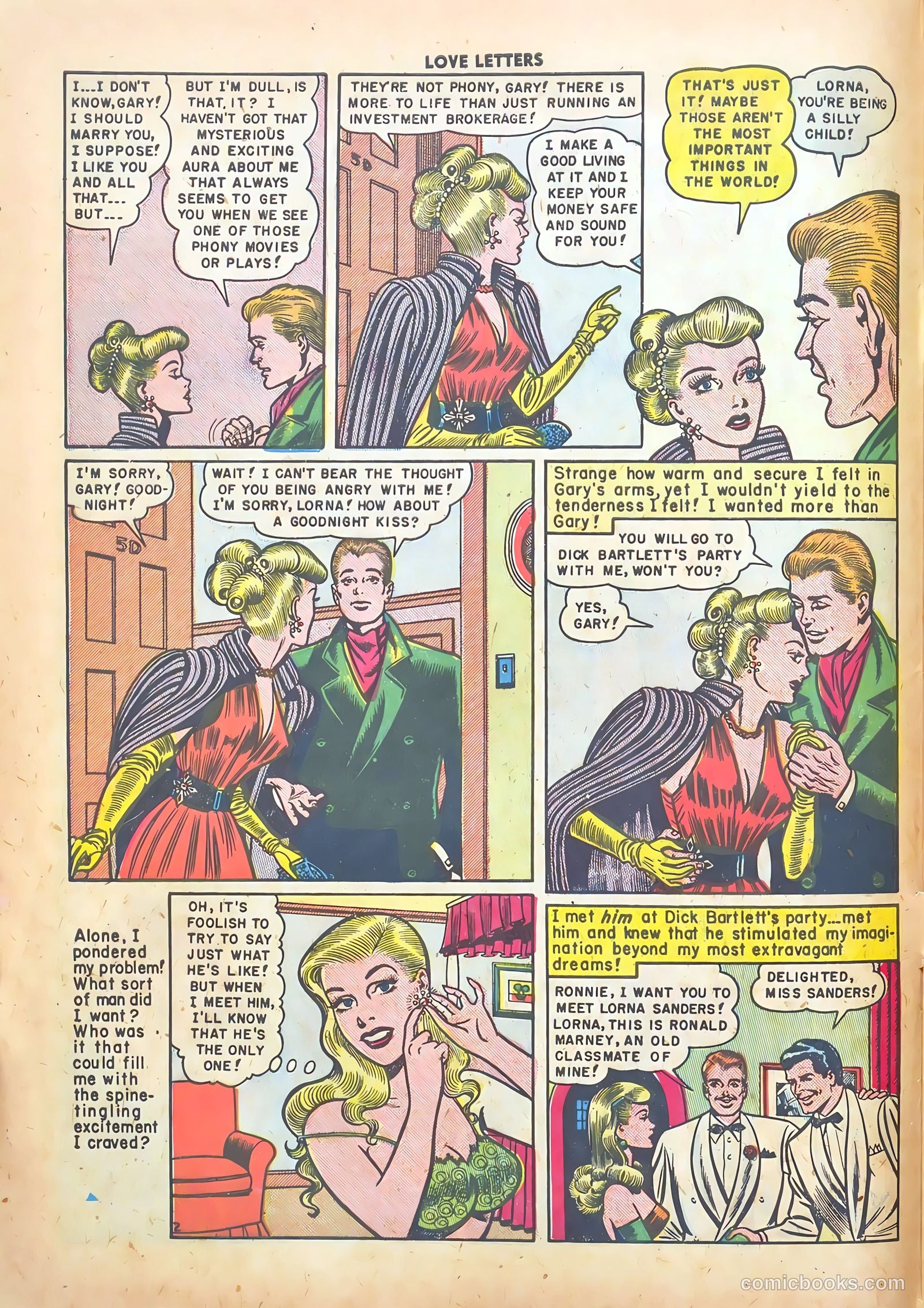 Love Letters #4 — page 4 of 36