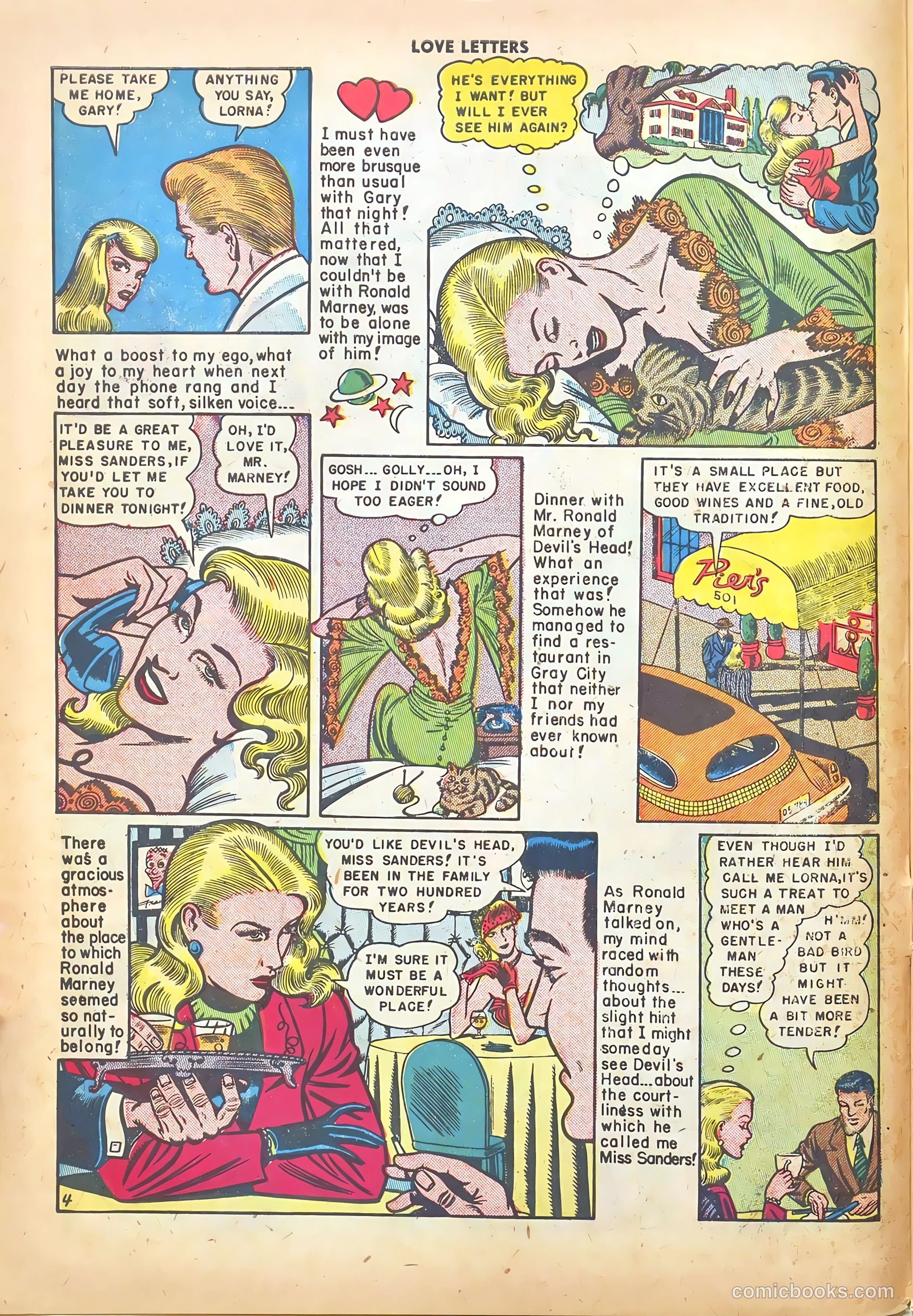 Love Letters #4 — page 6 of 36
