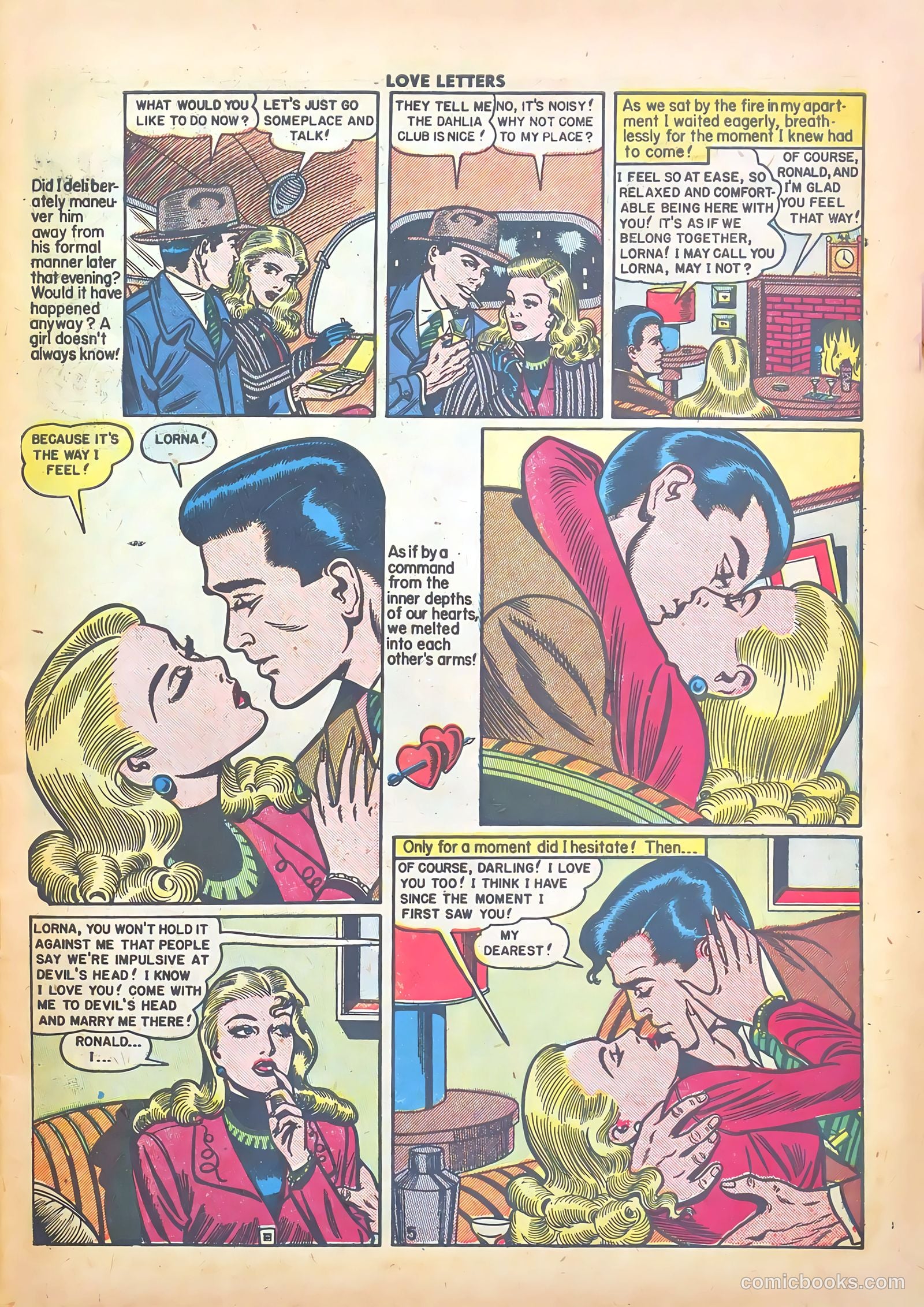 Love Letters #4 — page 7 of 36