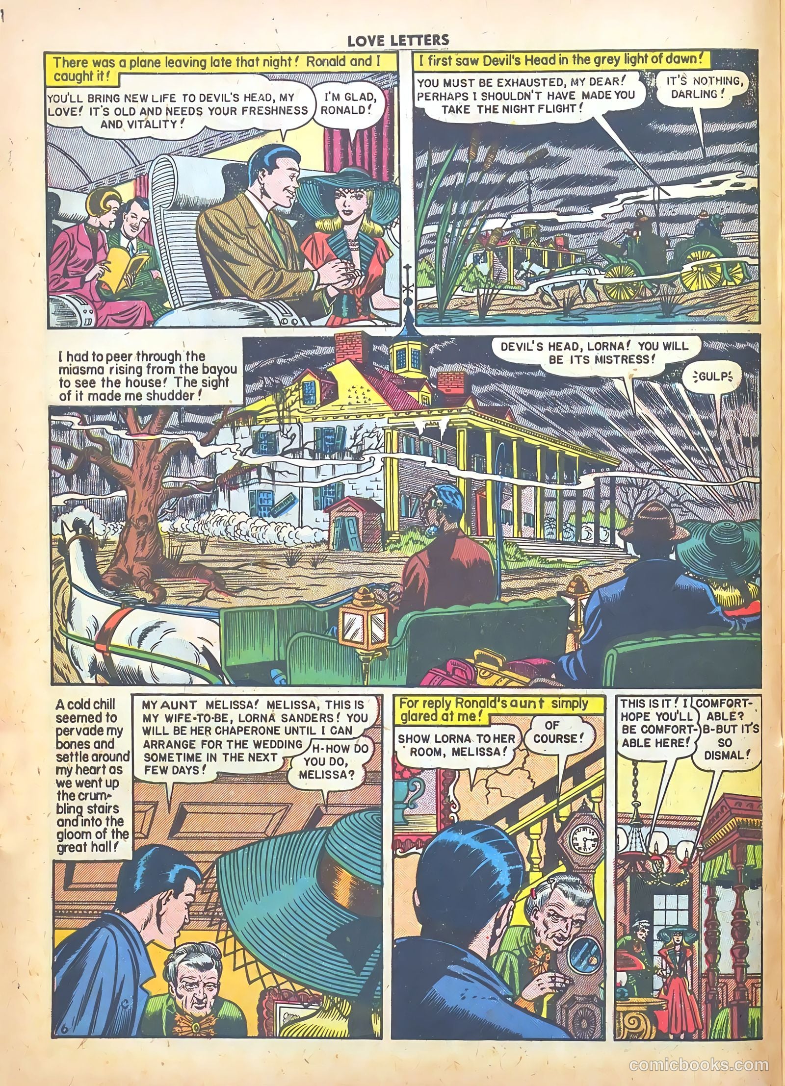 Love Letters #4 — page 8 of 36