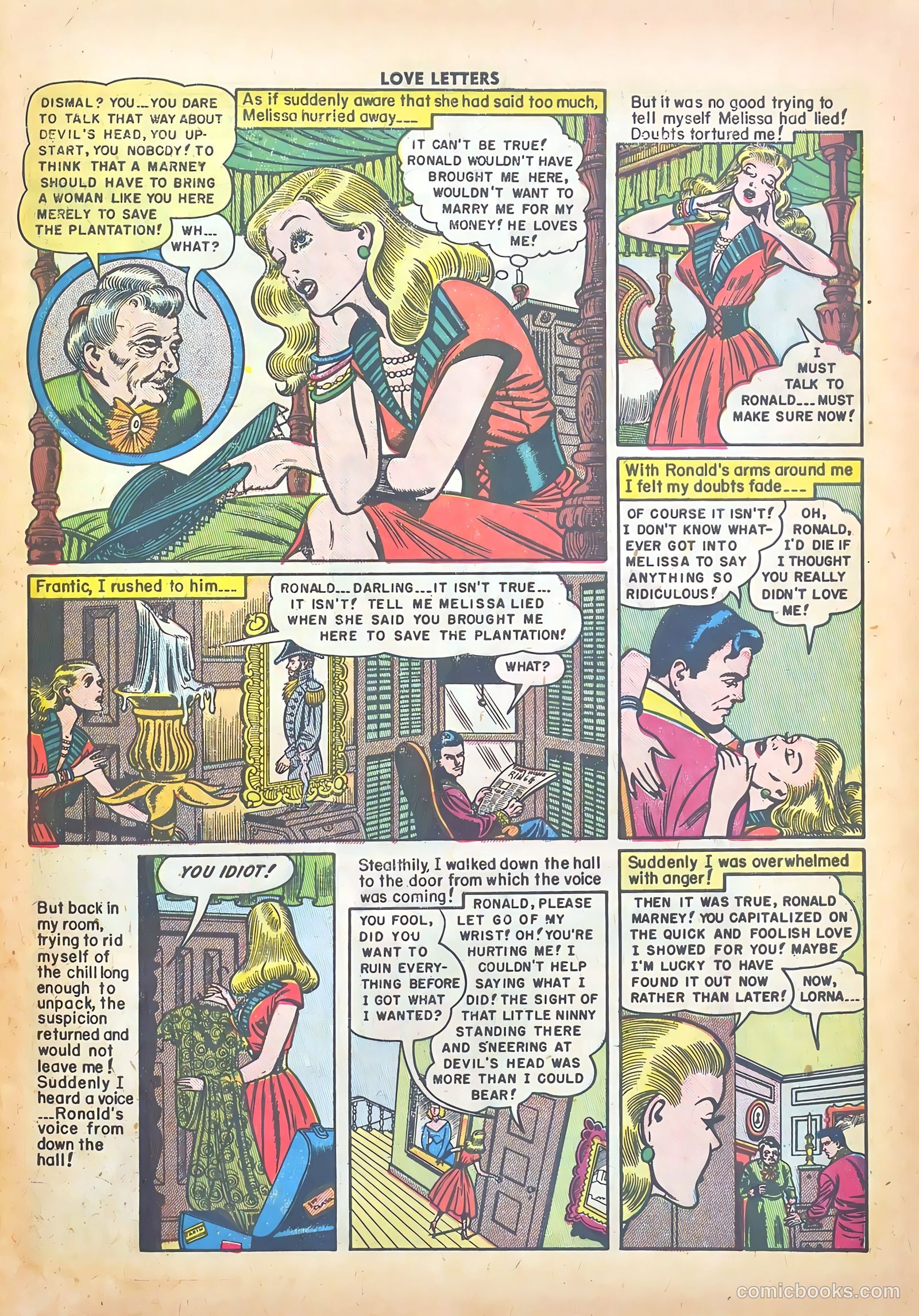 Love Letters #4 — page 9 of 36