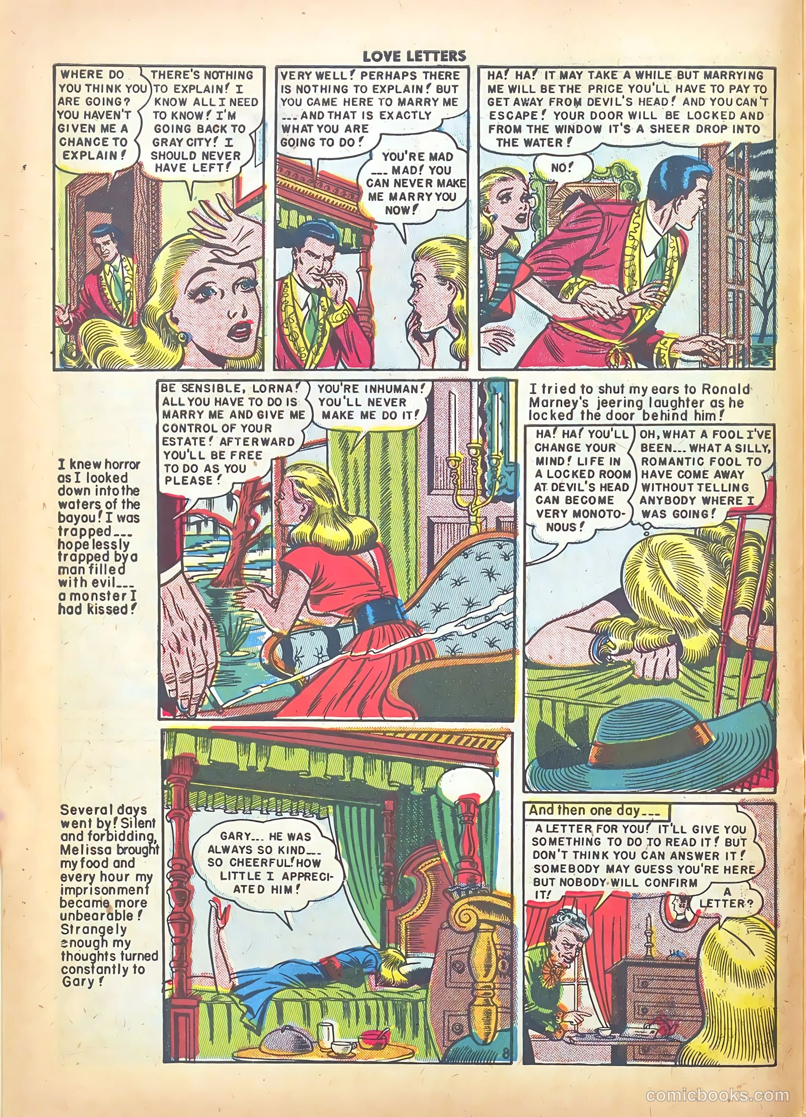 Love Letters #4 — page 10 of 36