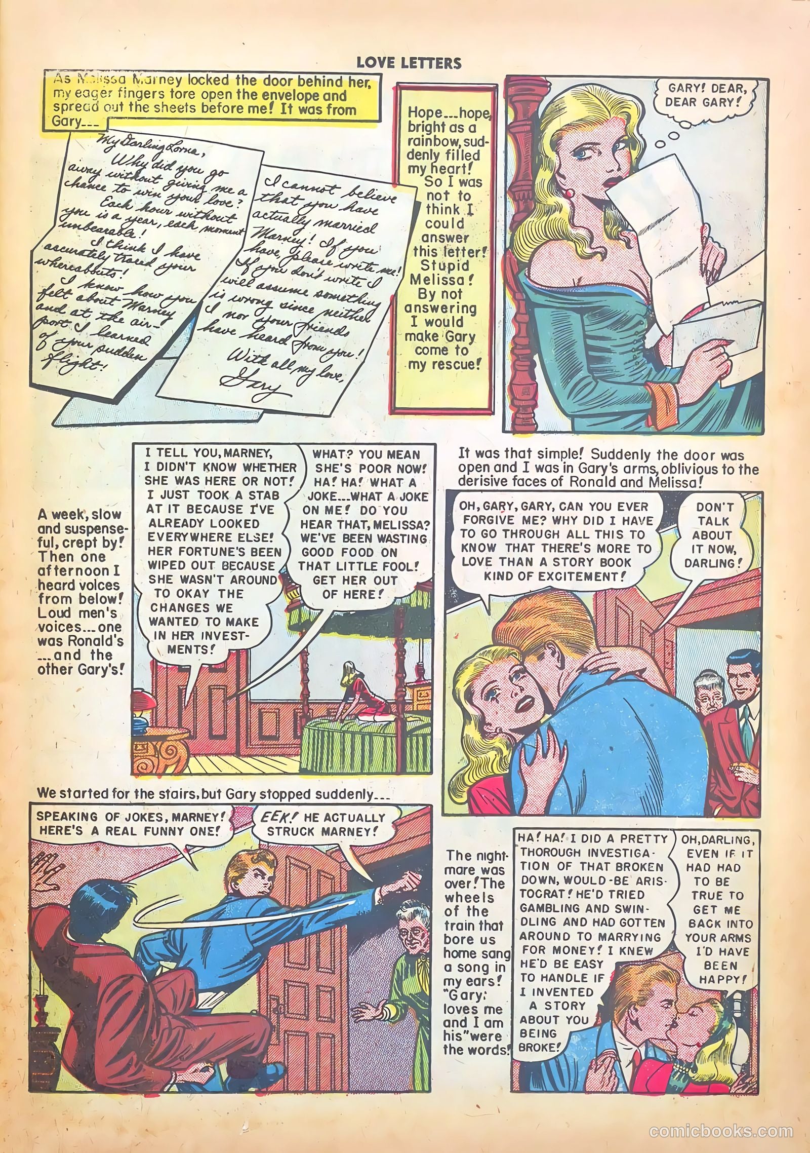 Love Letters #4 — page 11 of 36