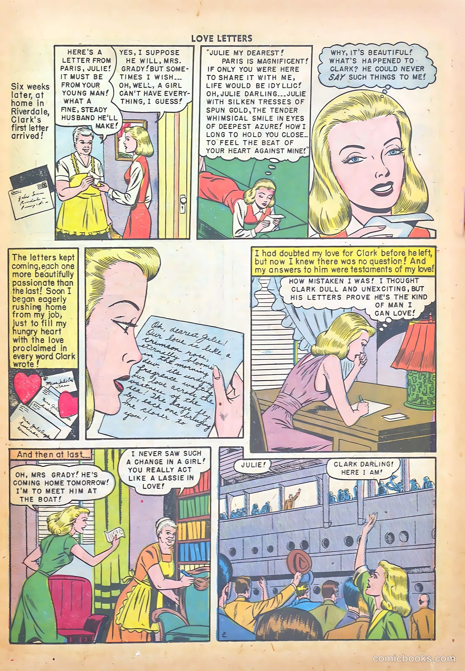 Love Letters #4 — page 13 of 36