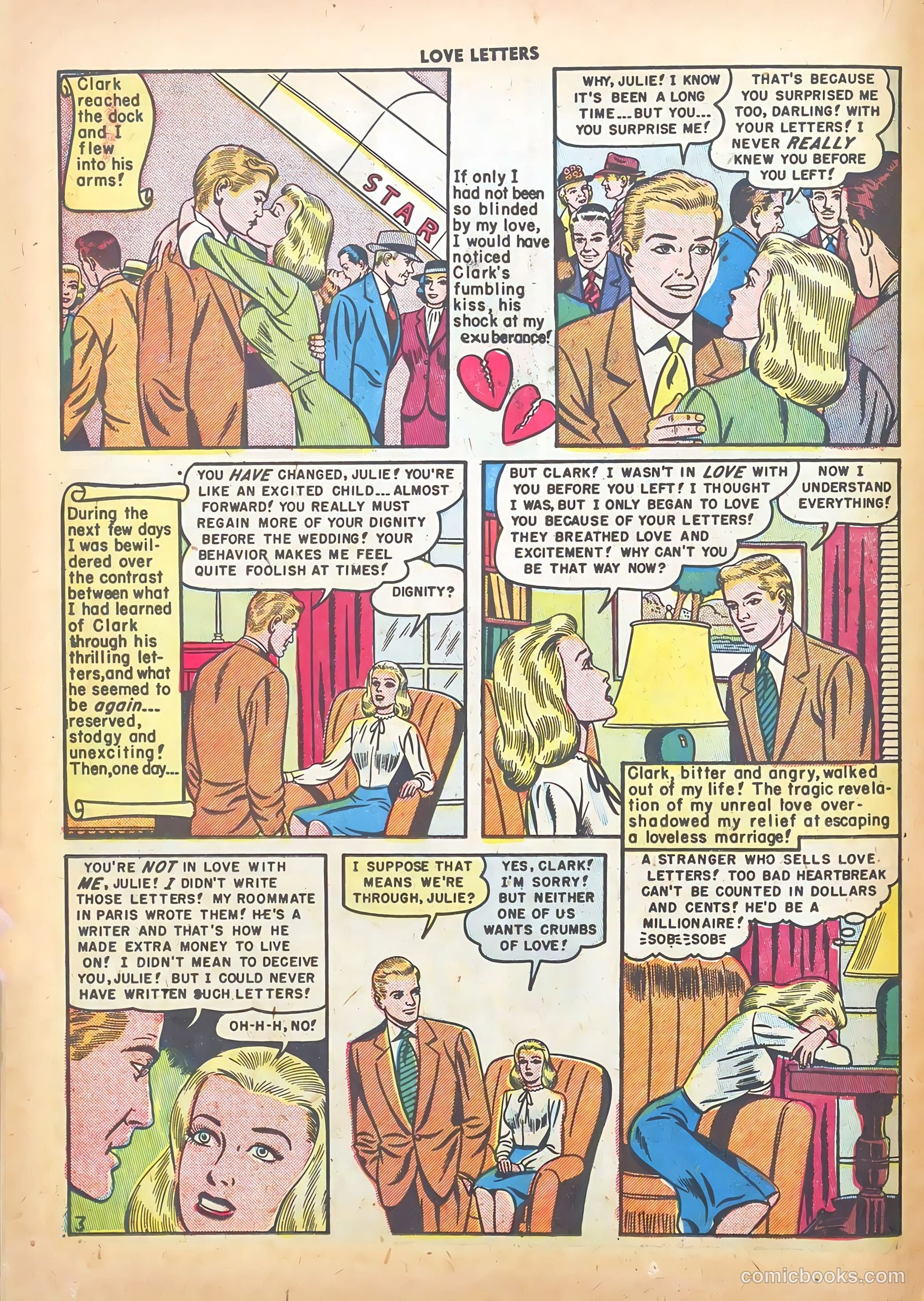 Love Letters #4 — page 14 of 36