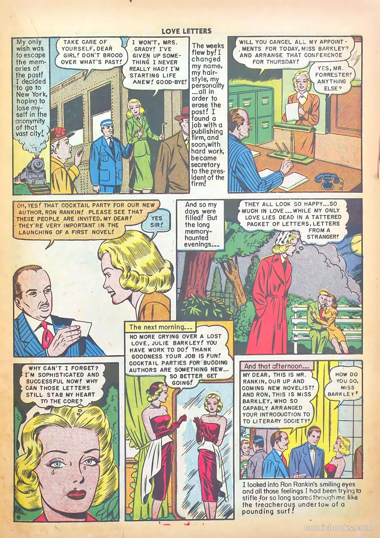 Love Letters #4 — page 15 of 36