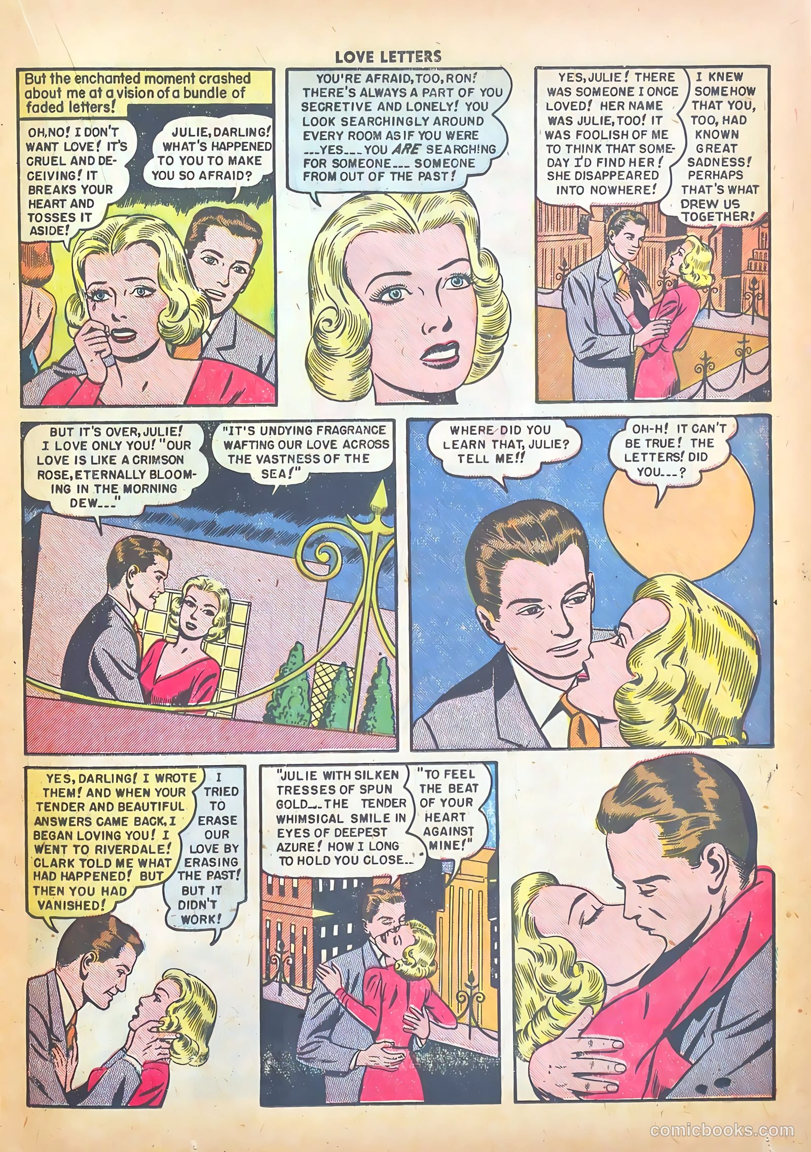 Love Letters #4 — page 17 of 36