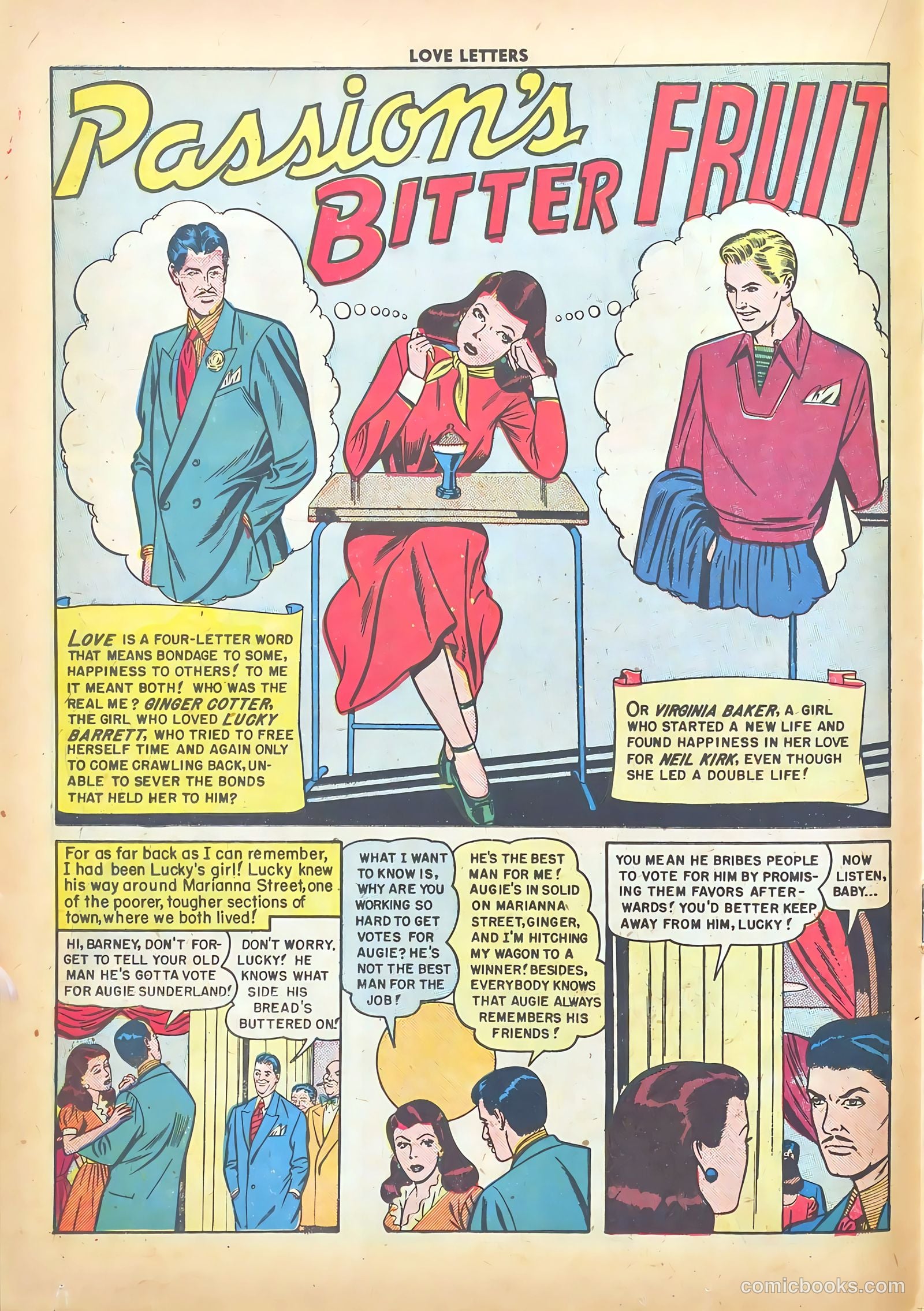 Love Letters #4 — page 18 of 36