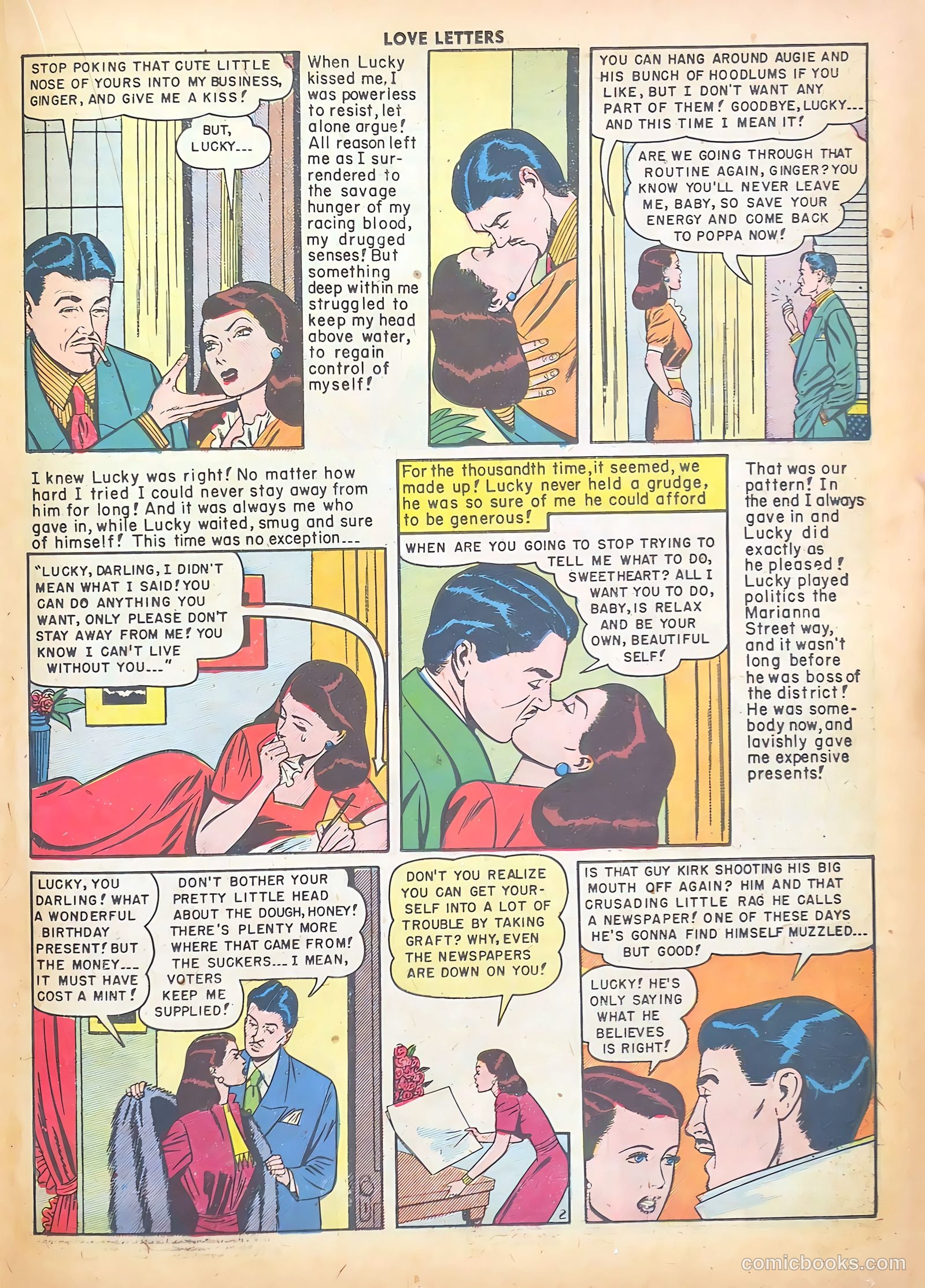Love Letters #4 — page 19 of 36