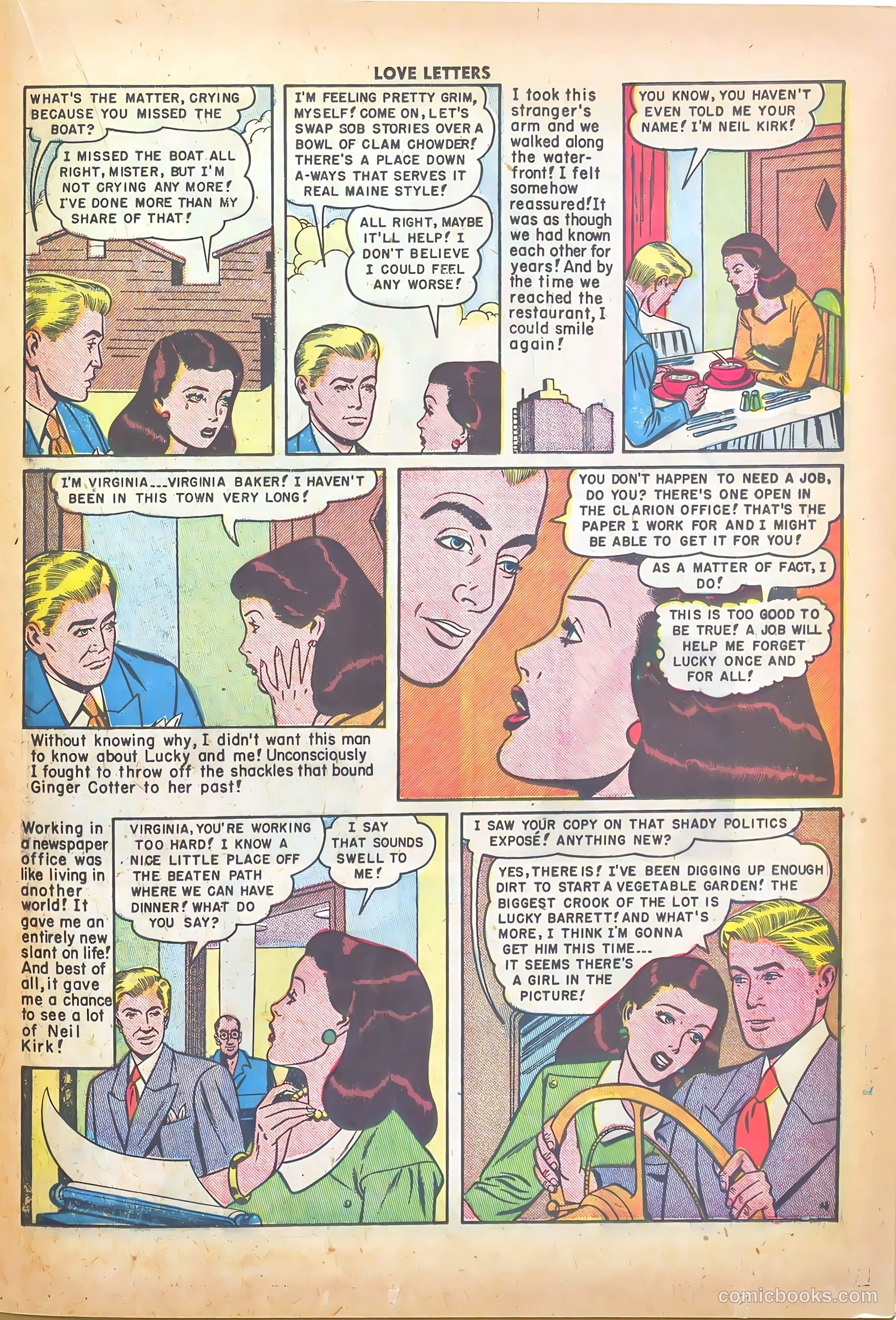 Love Letters #4 — page 21 of 36