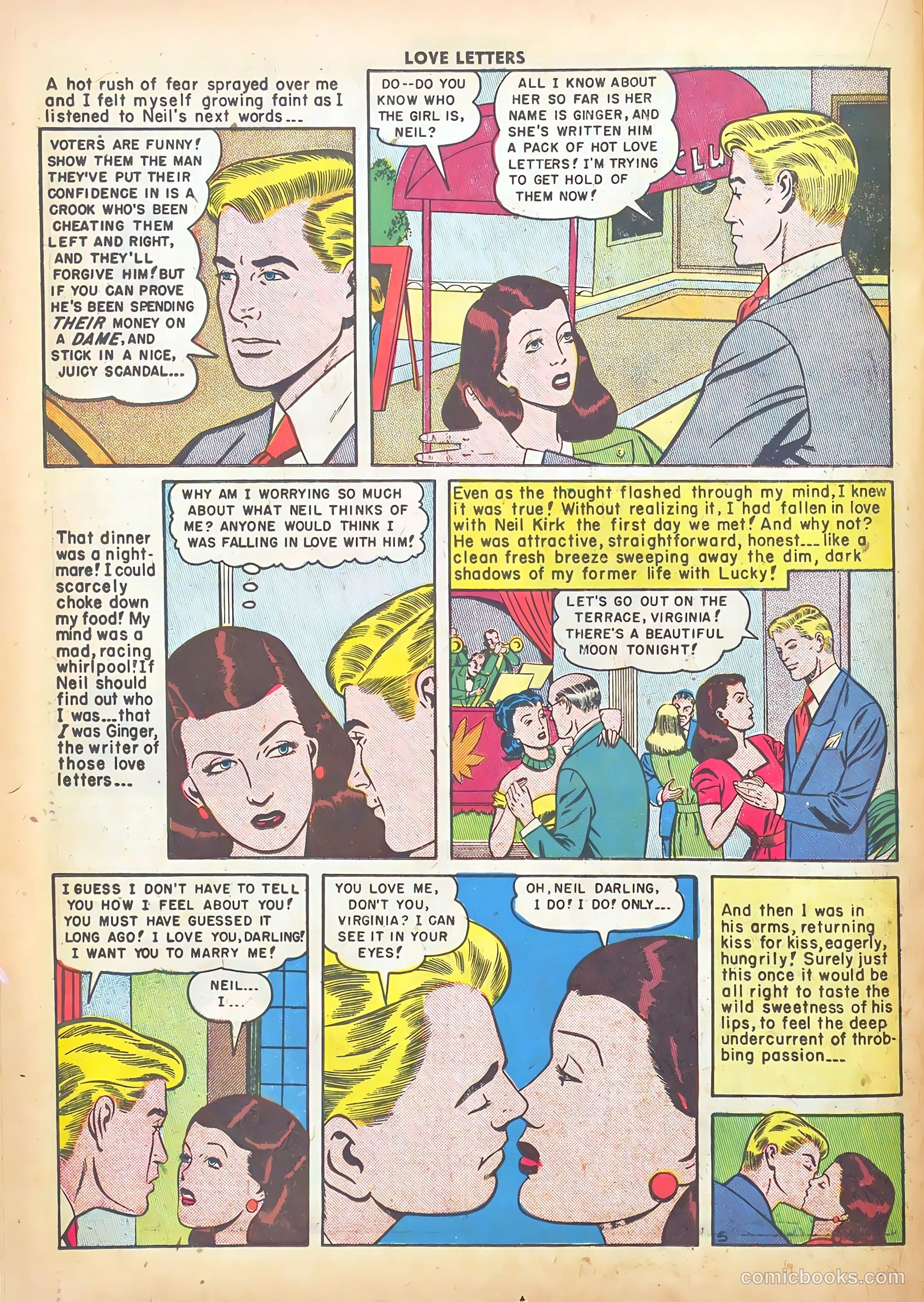 Love Letters #4 — page 22 of 36