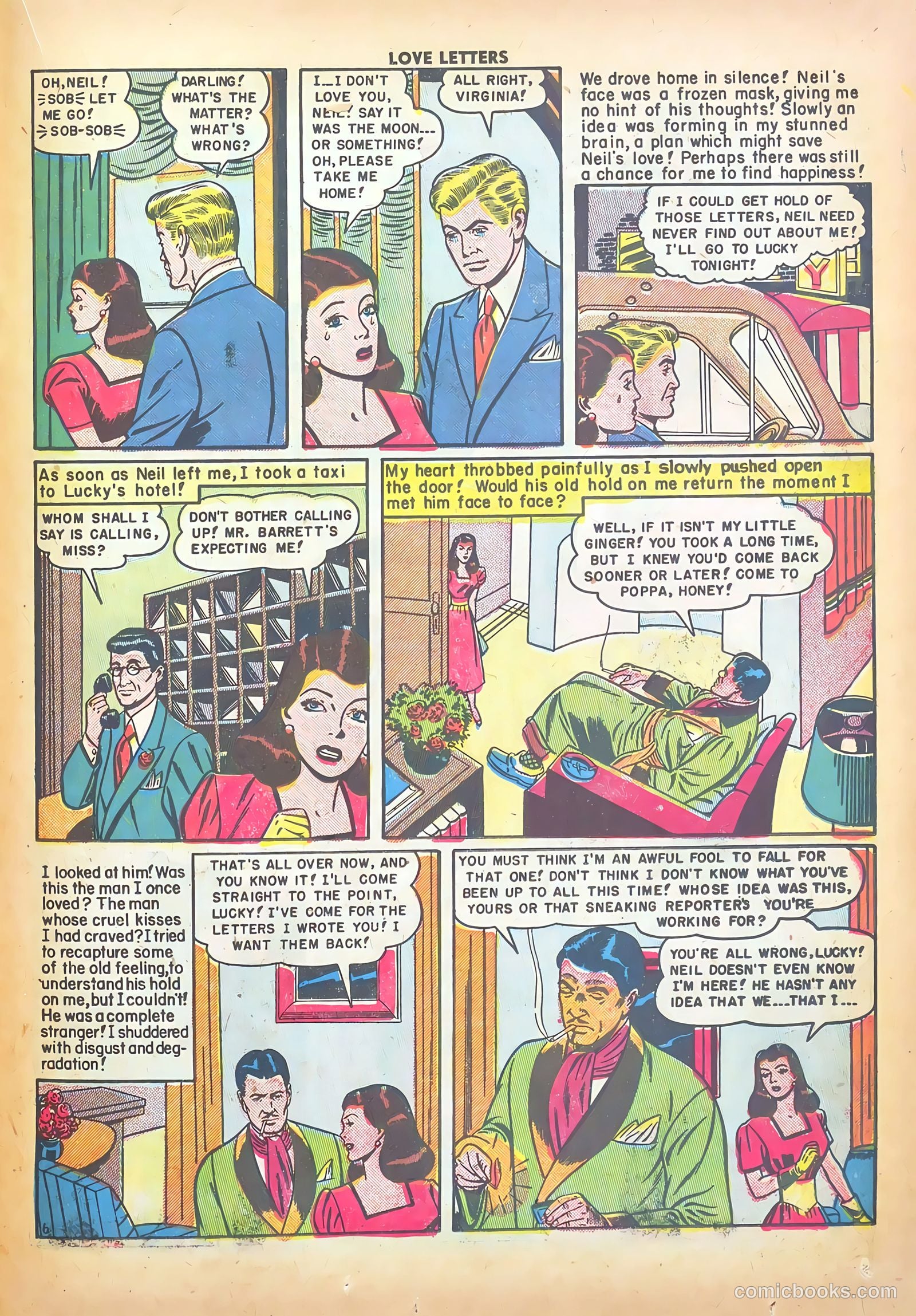 Love Letters #4 — page 23 of 36
