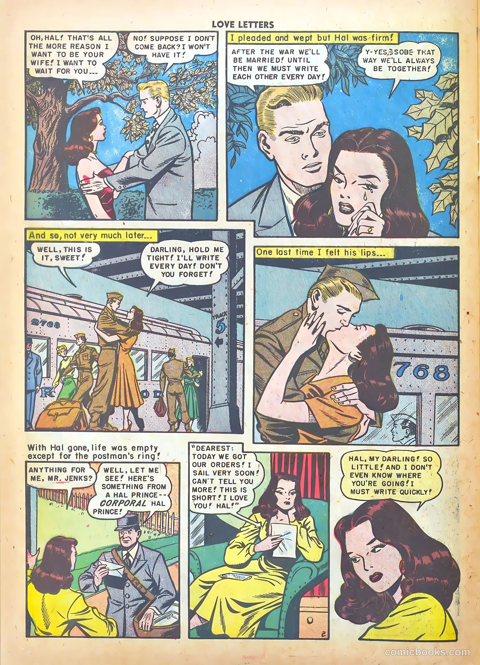 Love Letters #4 — page 28 of 36