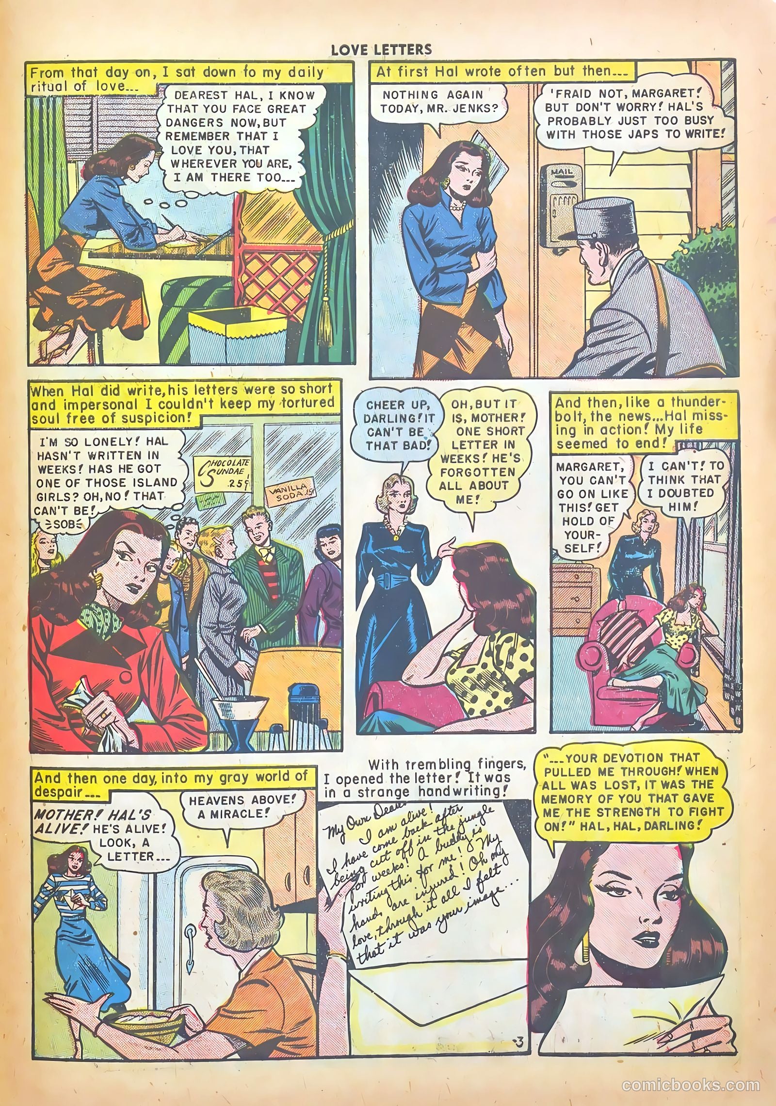Love Letters #4 — page 29 of 36