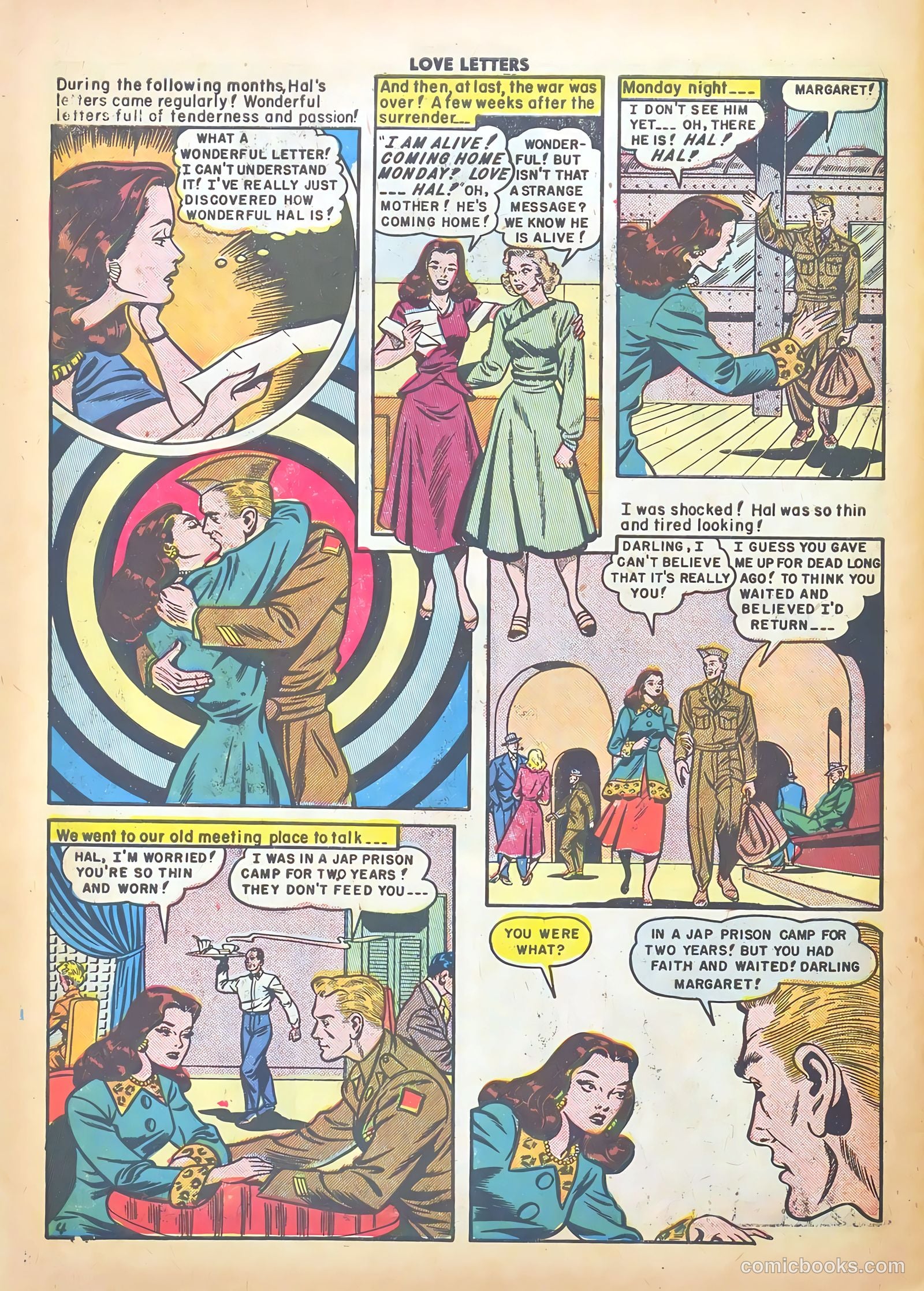 Love Letters #4 — page 30 of 36