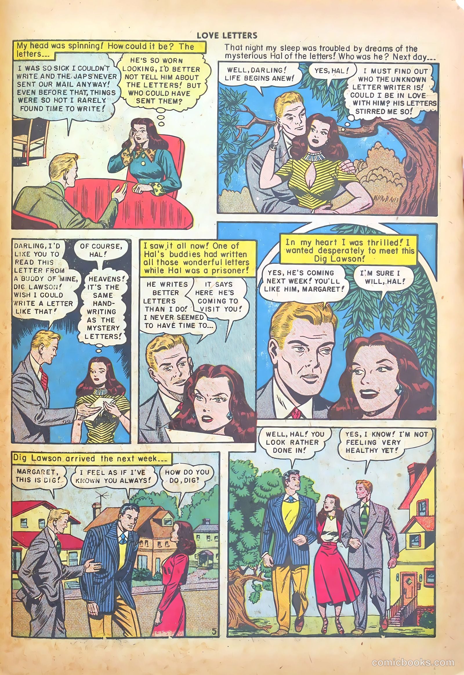 Love Letters #4 — page 31 of 36