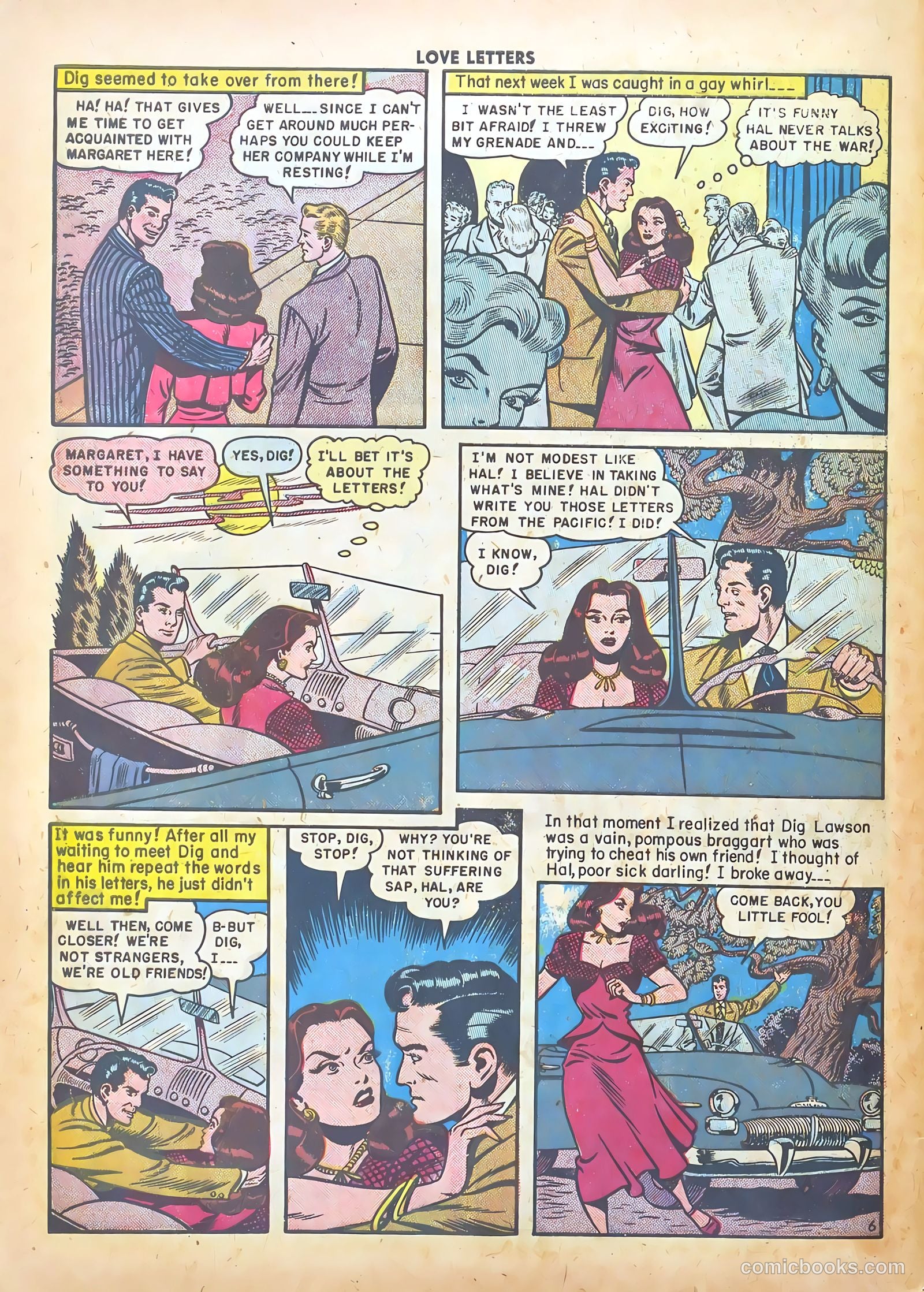 Love Letters #4 — page 32 of 36