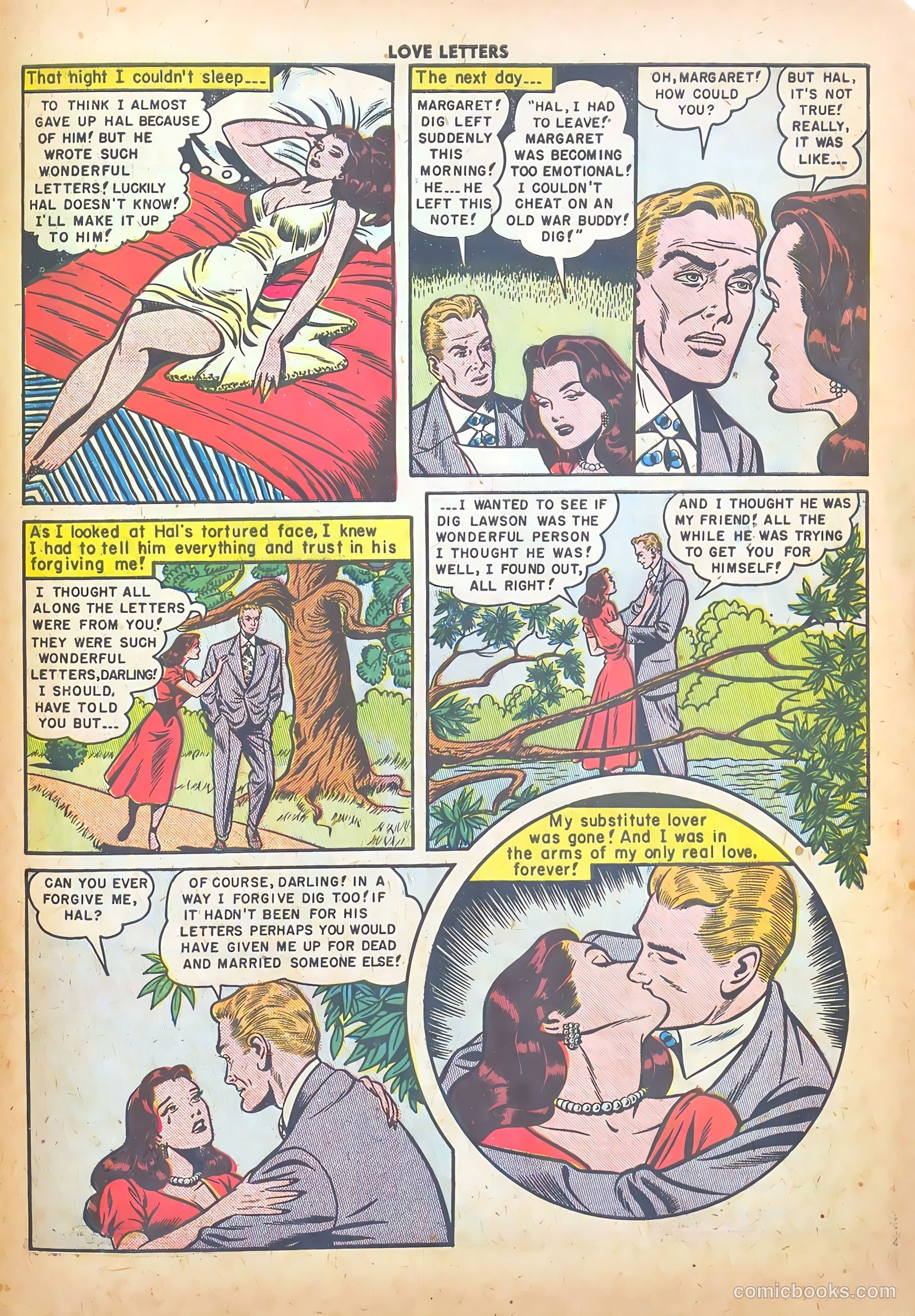 Love Letters #4 — page 33 of 36