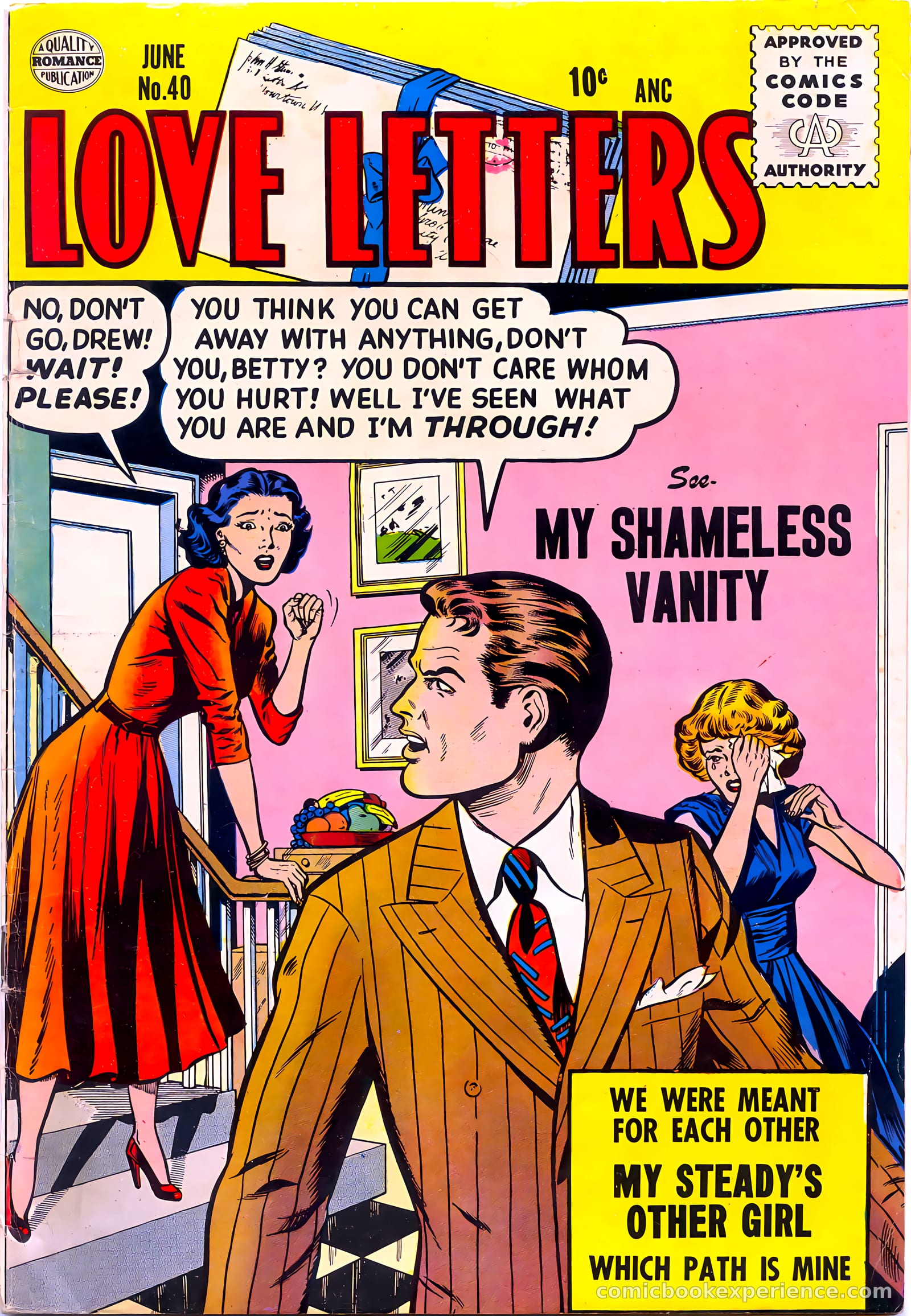 Love Letters #40 — page 1 of 36