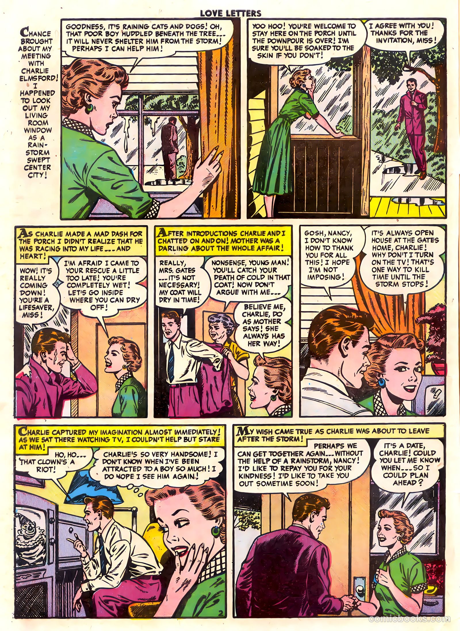 Love Letters #40 — page 4 of 36