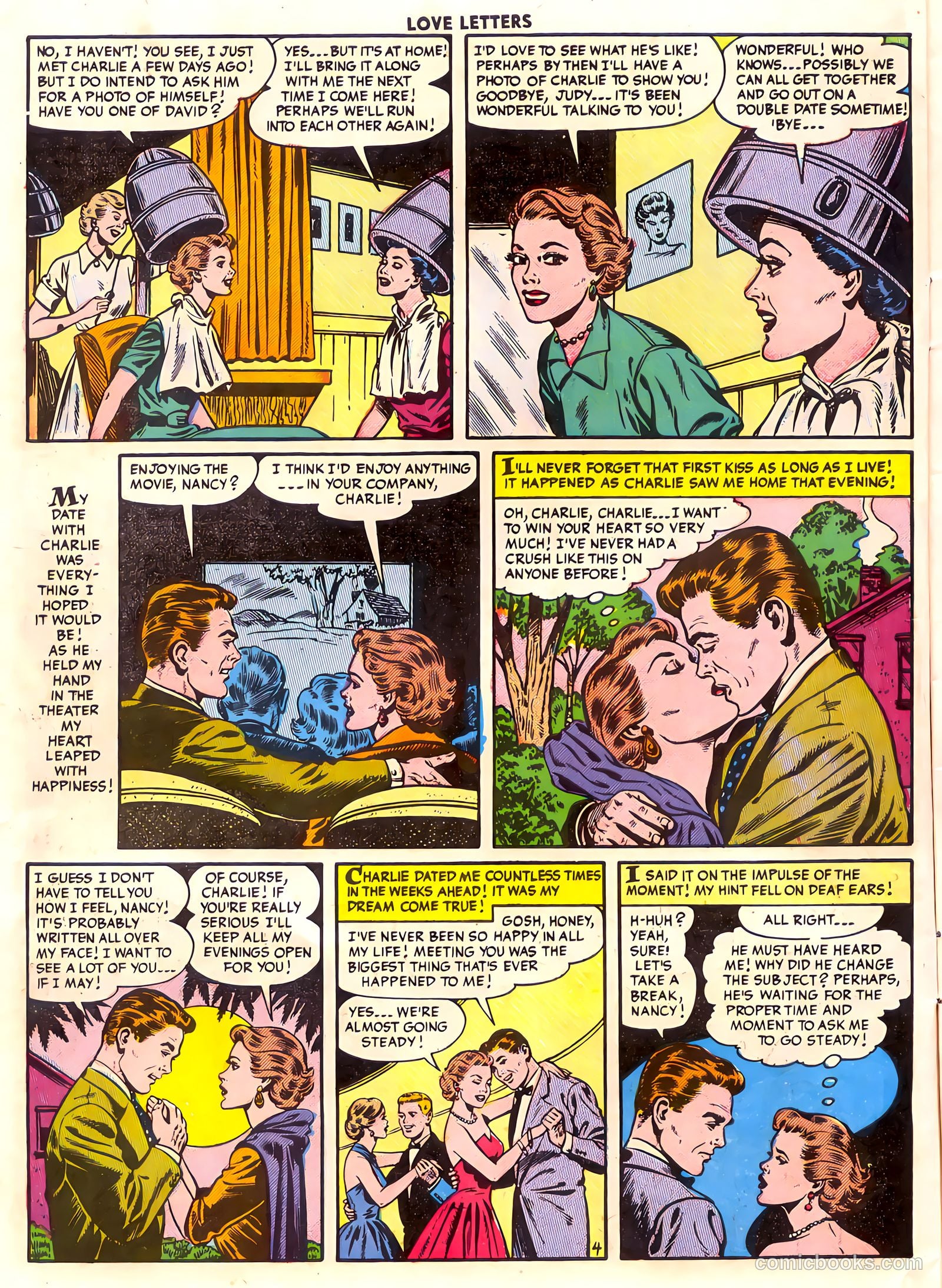 Love Letters #40 — page 6 of 36