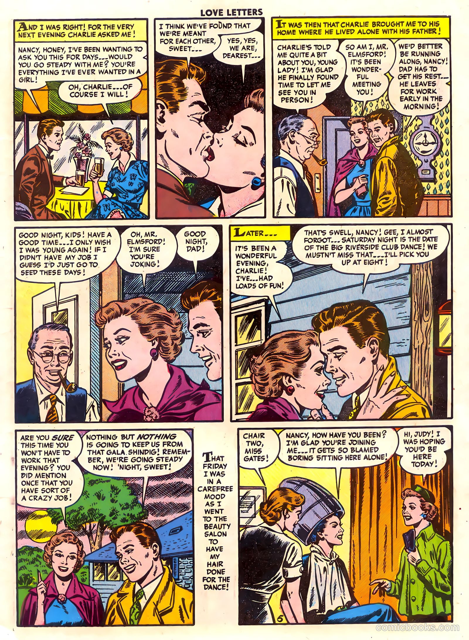 Love Letters #40 — page 7 of 36