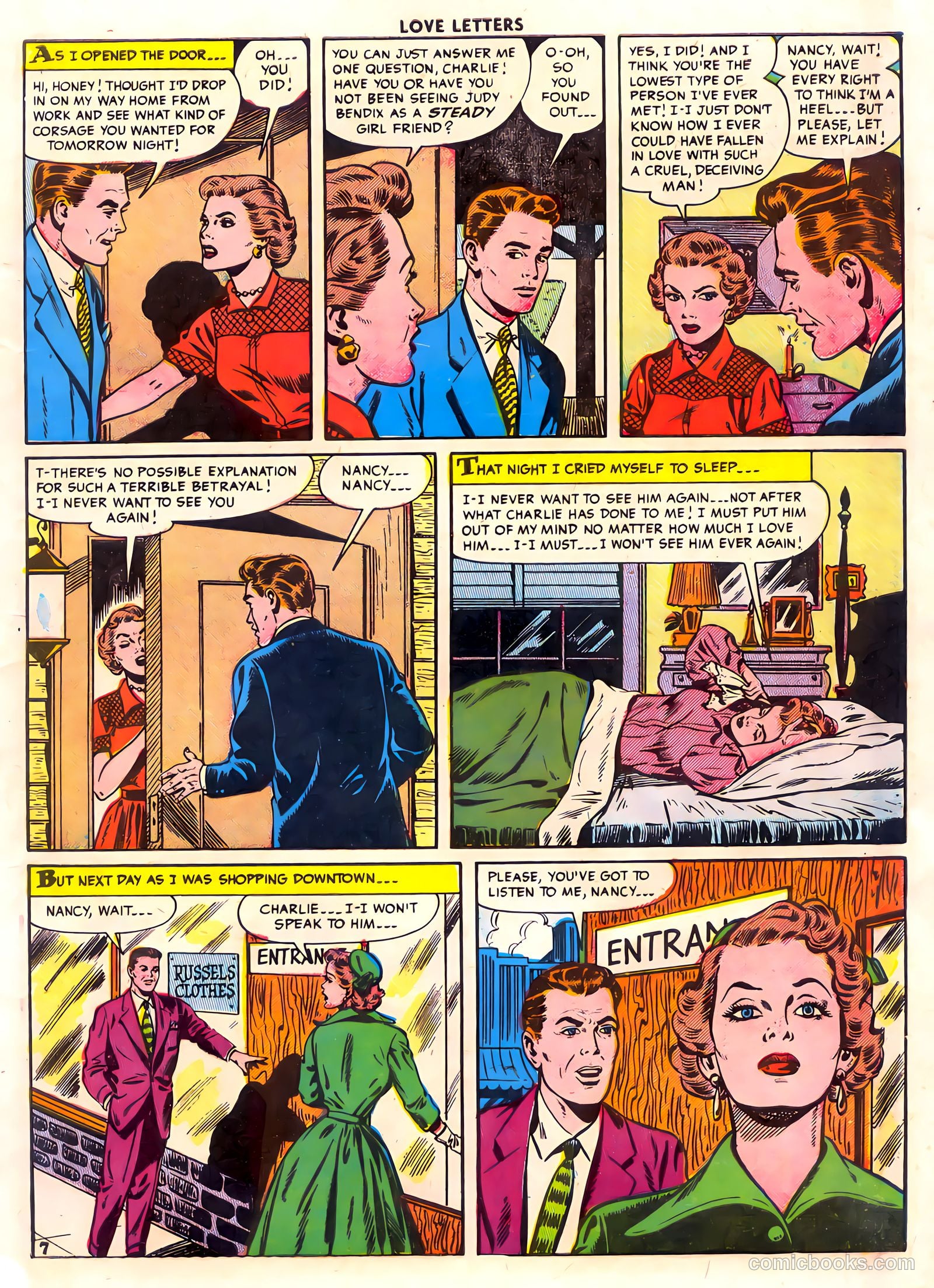 Love Letters #40 — page 9 of 36