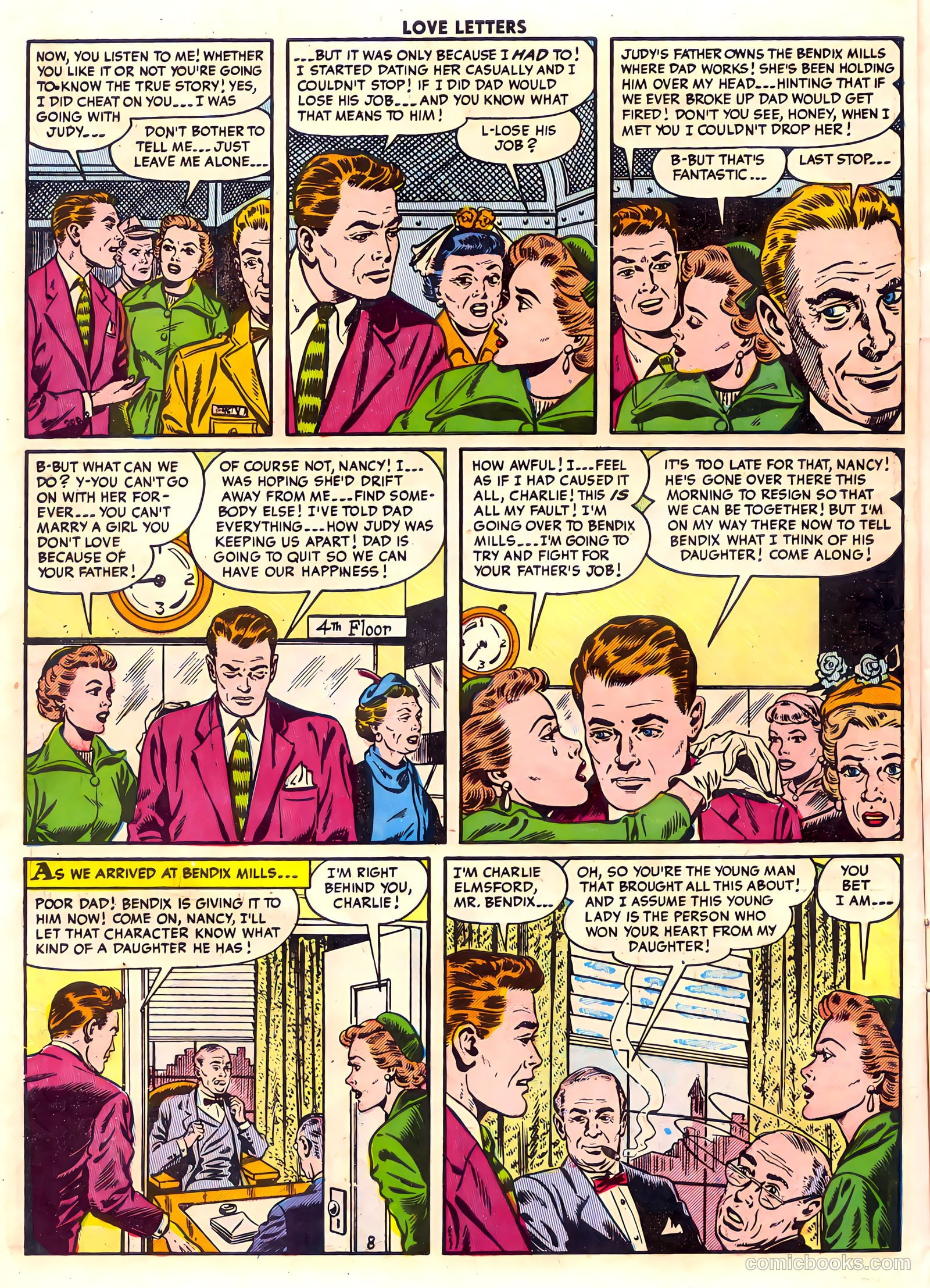 Love Letters #40 — page 10 of 36