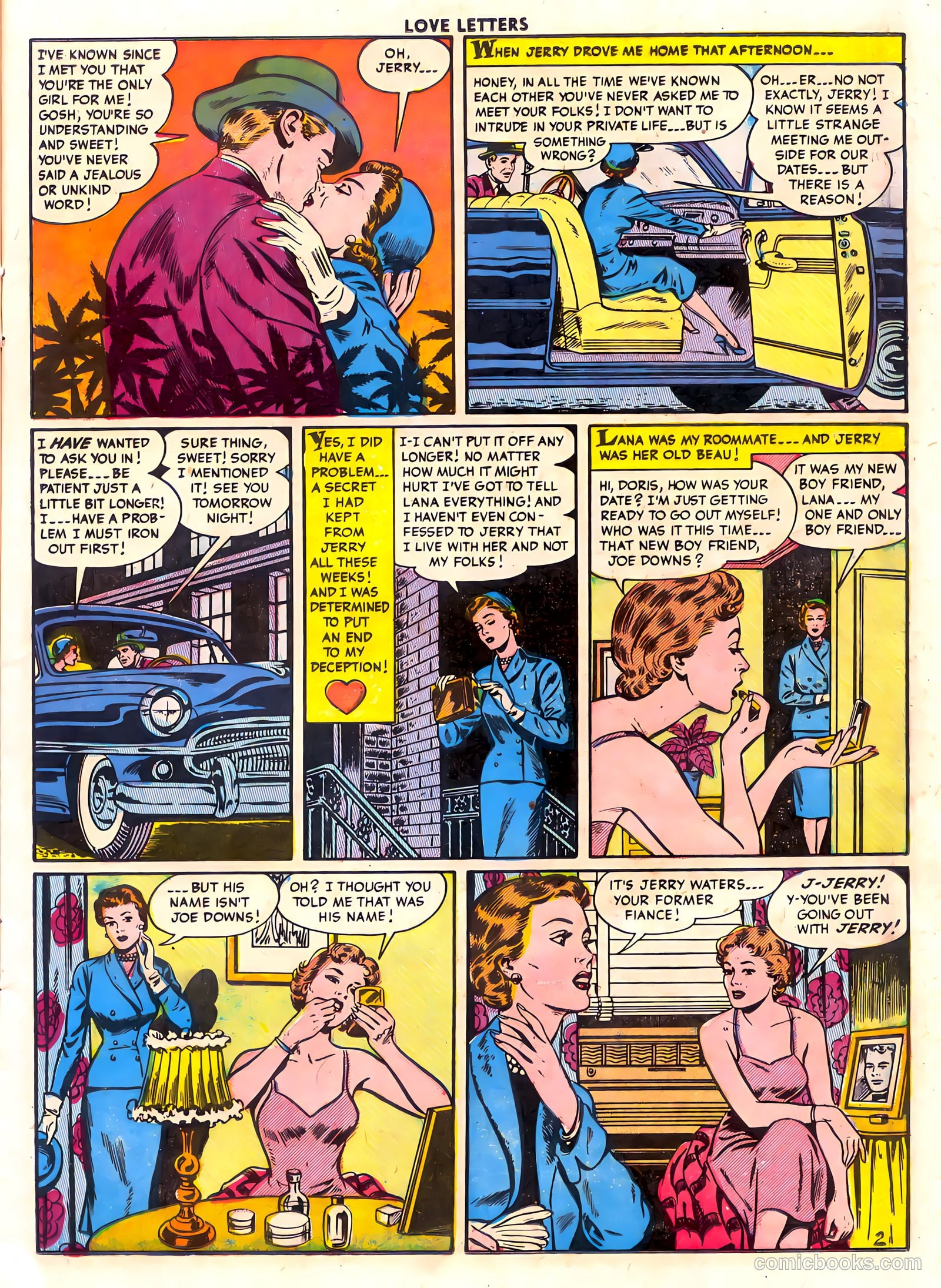 Love Letters #40 — page 13 of 36