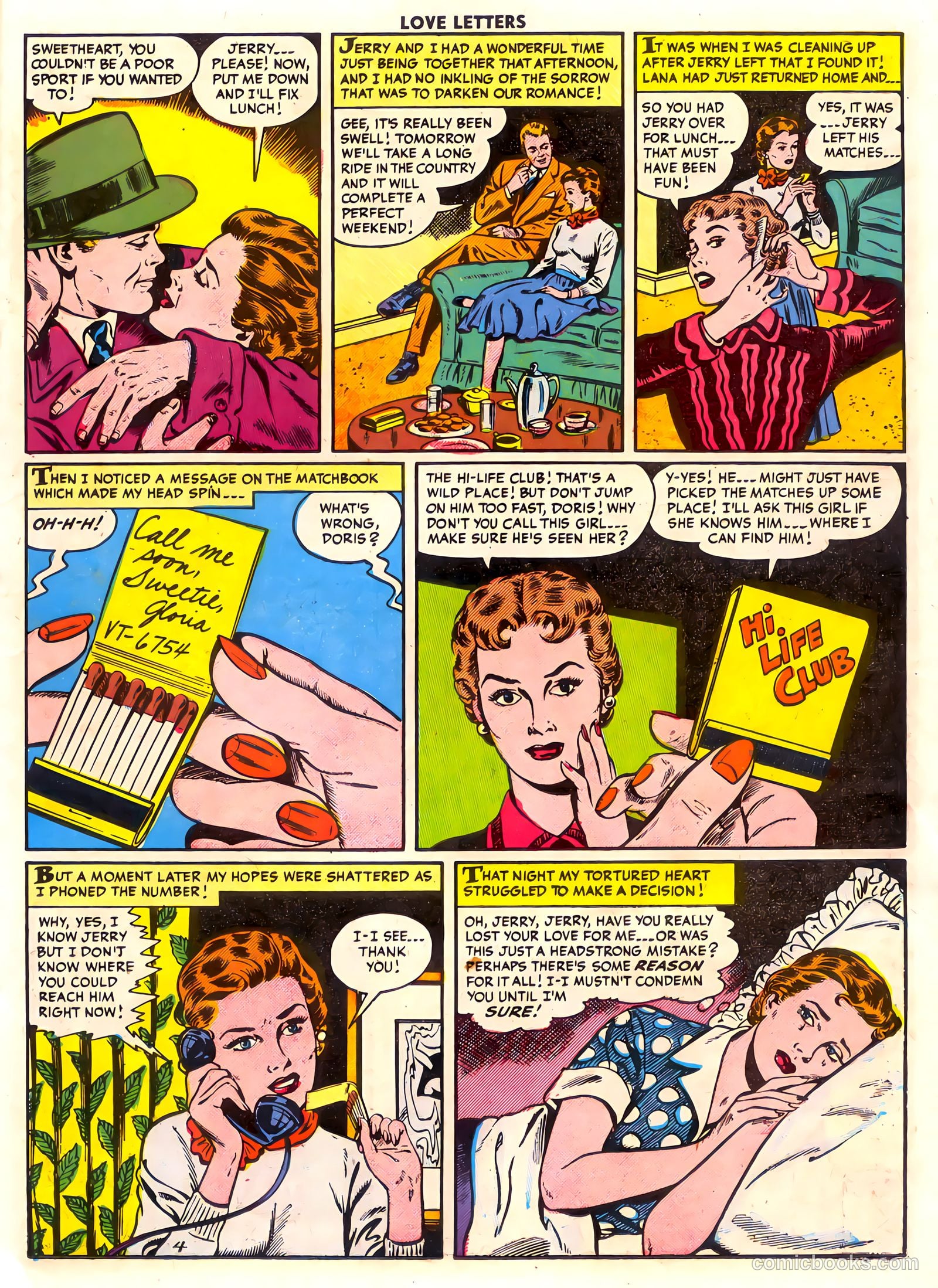 Love Letters #40 — page 15 of 36