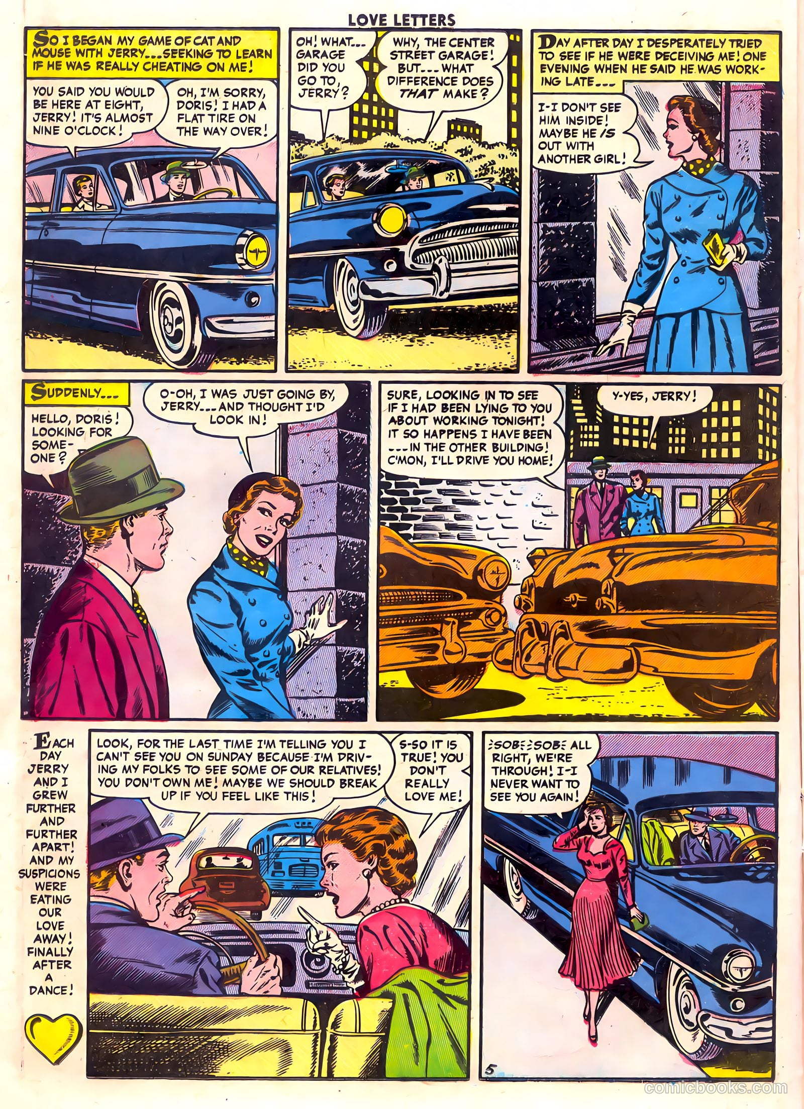 Love Letters #40 — page 16 of 36
