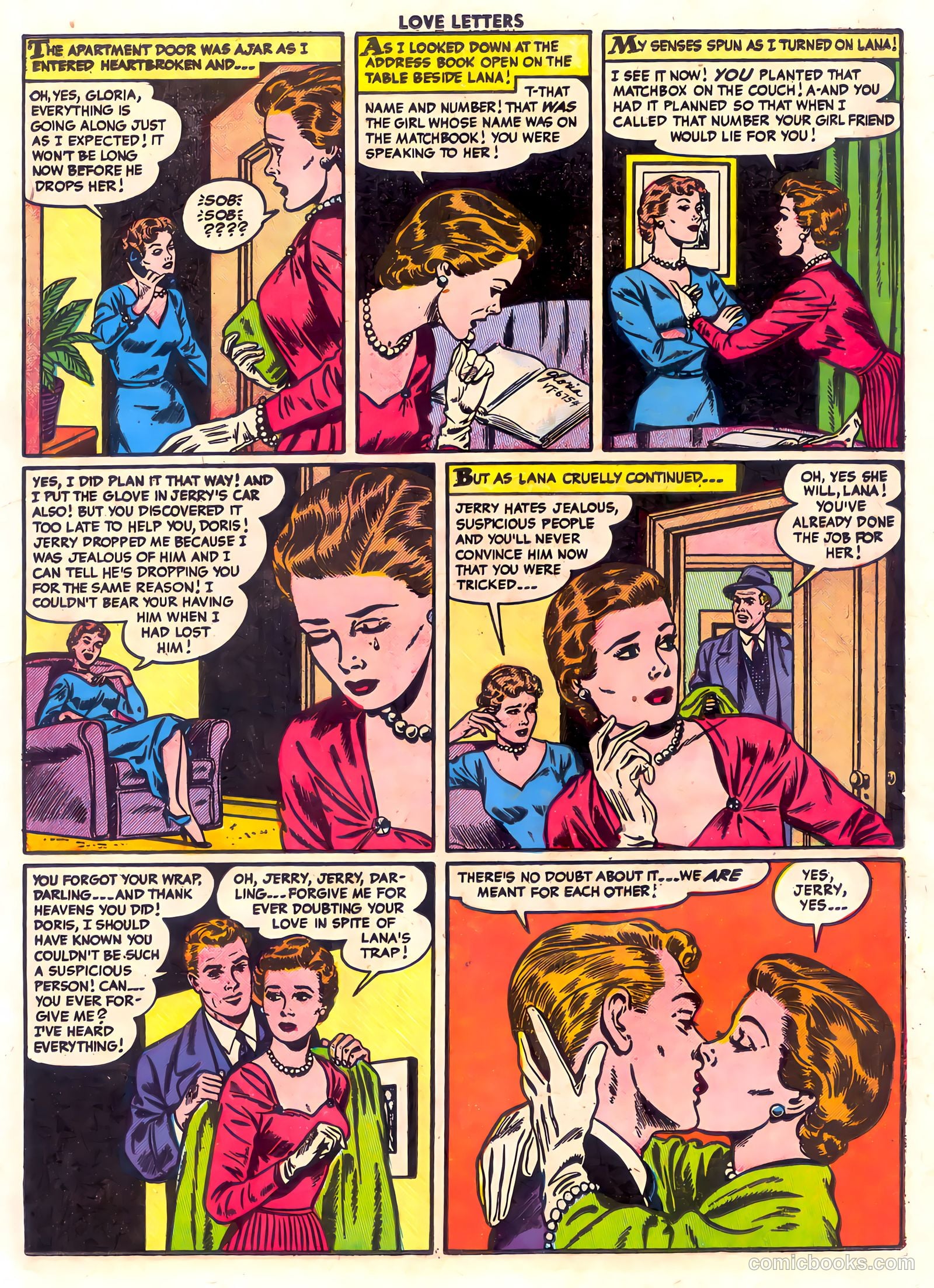 Love Letters #40 — page 17 of 36