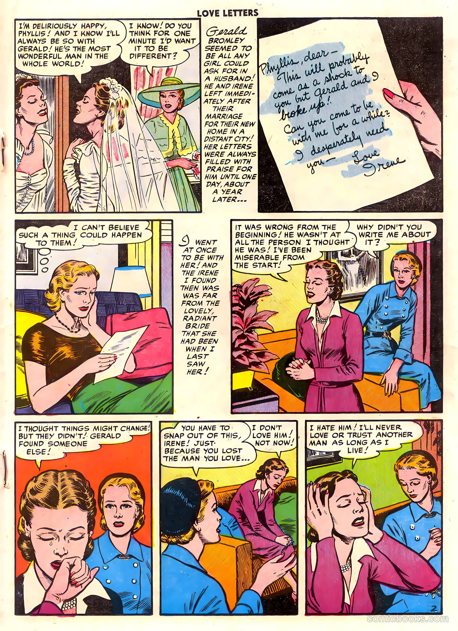Love Letters #40 — page 19 of 36